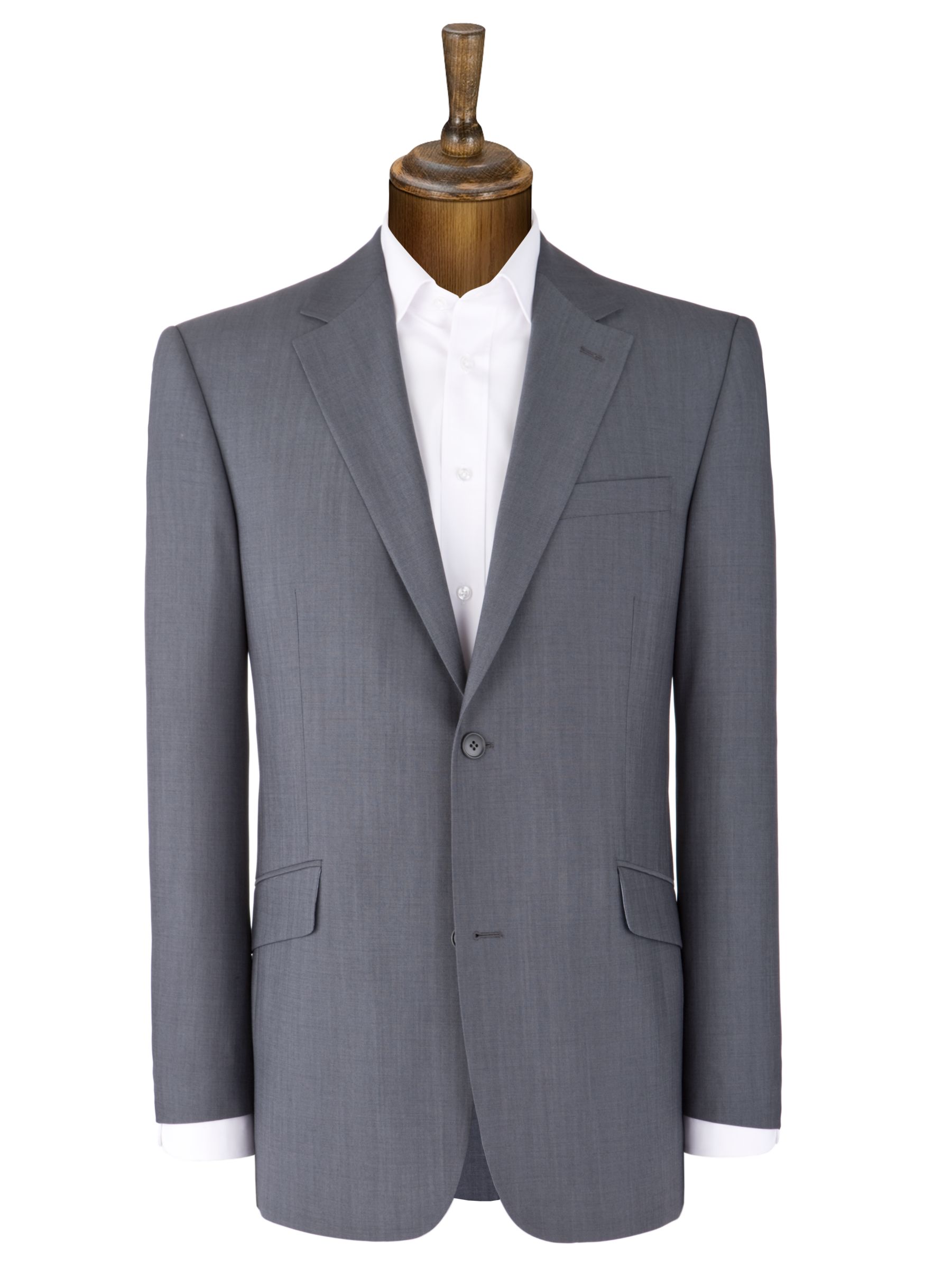 Daniel Hechter Organic Tonic Look Suit Jacket Grey 40L