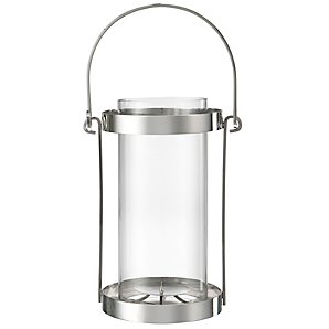 John Lewis Grace Glass Lantern, Large