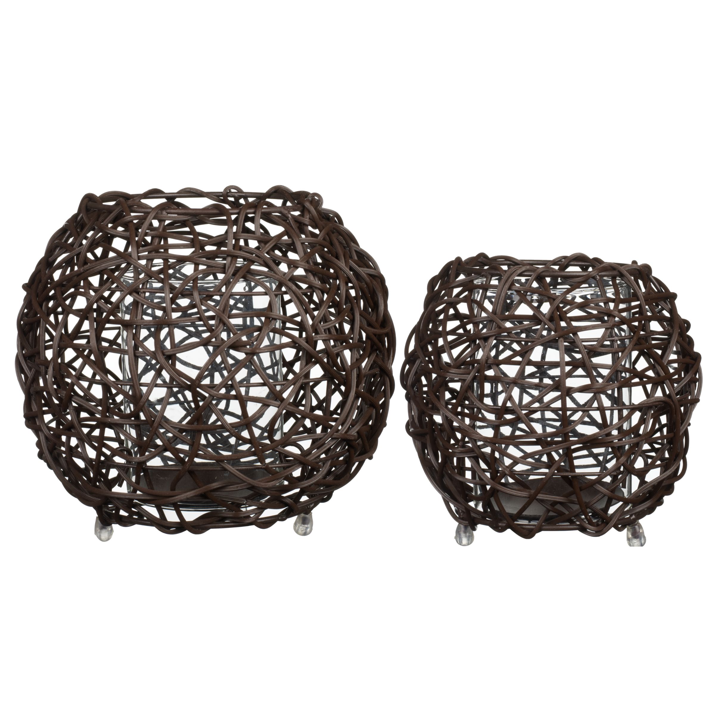 John Lewis Infinity Candle Holder, Large