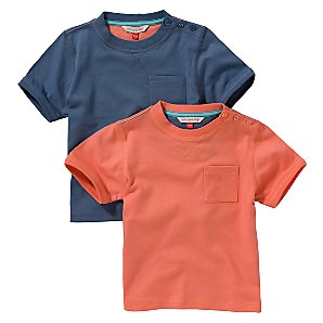 Short Sleeve T-Shirts, Pack of 2,