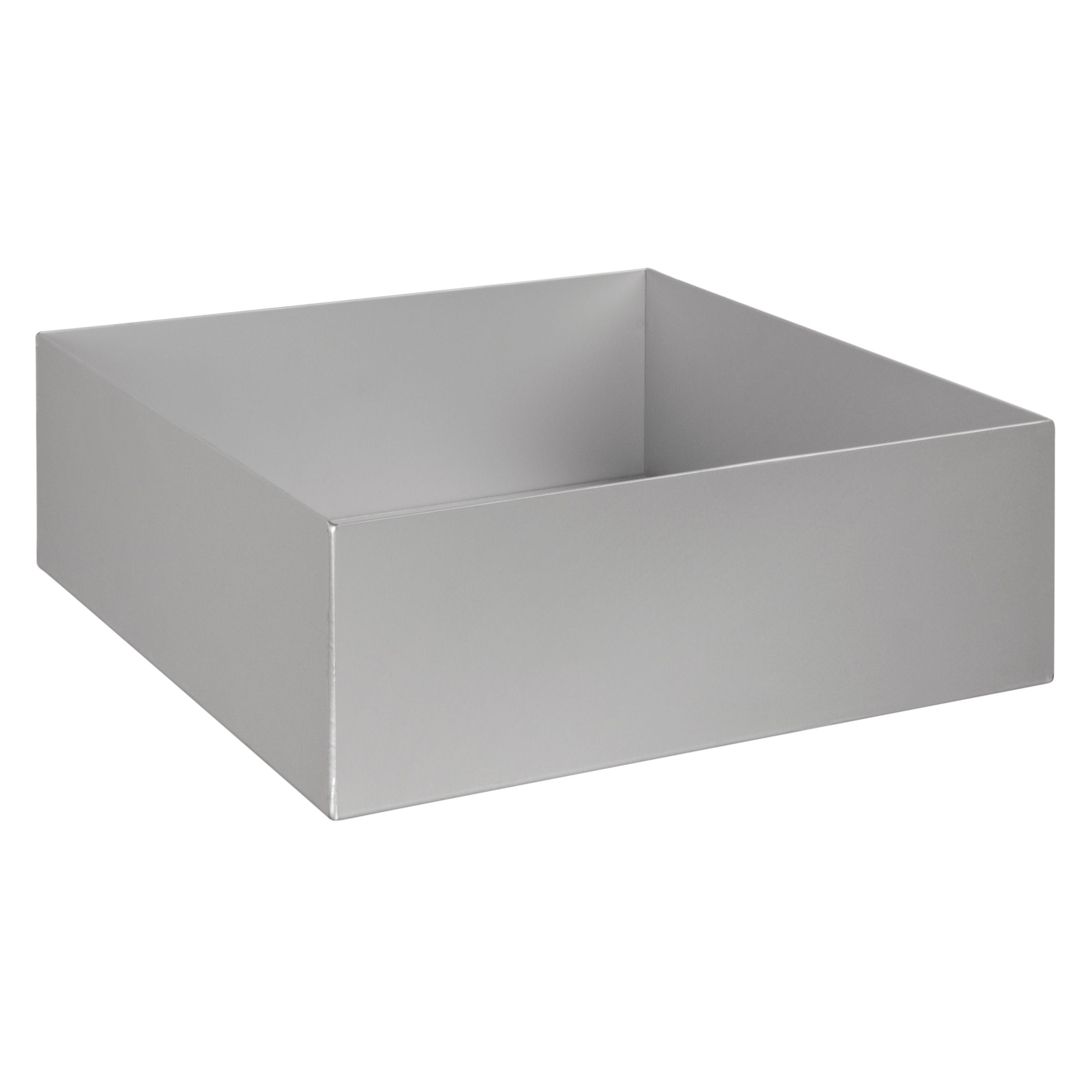 John Lewis Satin Anodised Loose Base Square Cake Pans