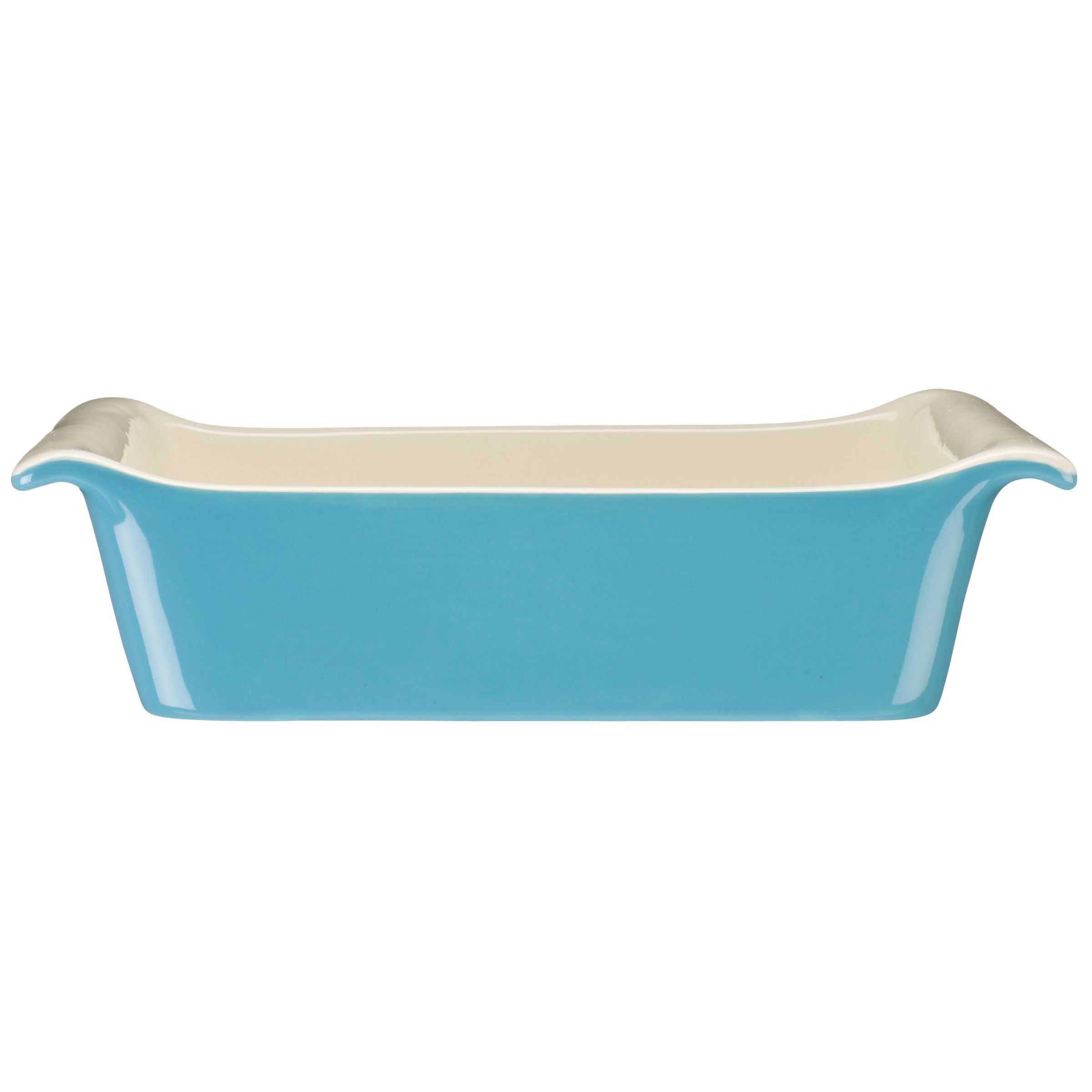 John Lewis Kingfisher Rectangular Oven Dish, 25x17cm