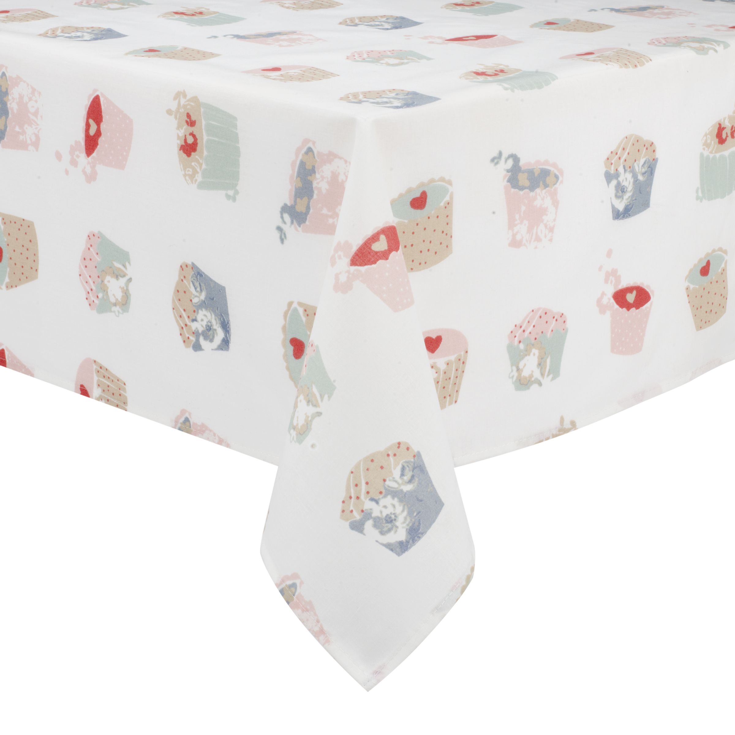 John Lewis Cup Cakes Tablecloth Range