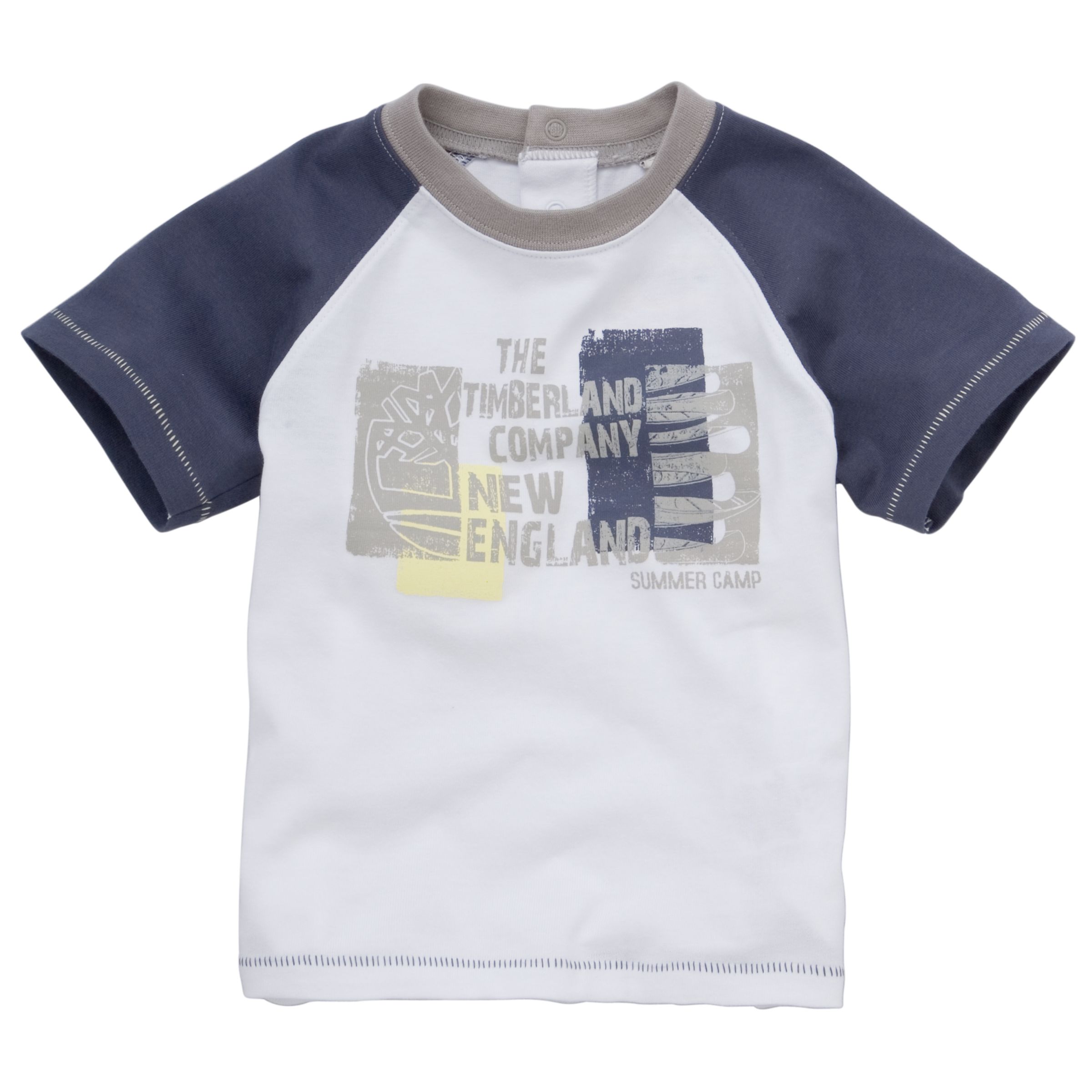 Raglan Sleeve Branded T-Shirt,