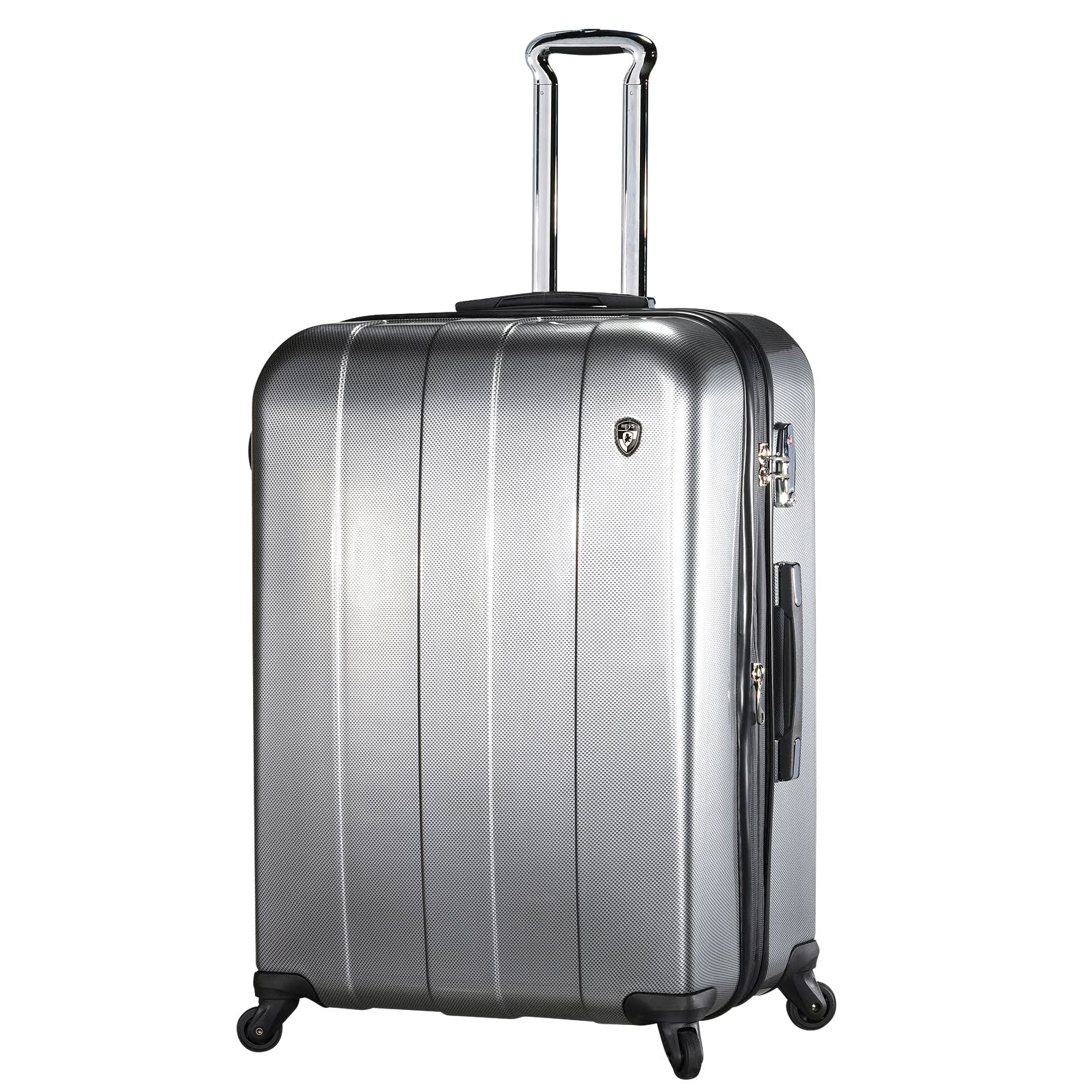 Heys Crown XX Trolley Case, Silver at John Lewis