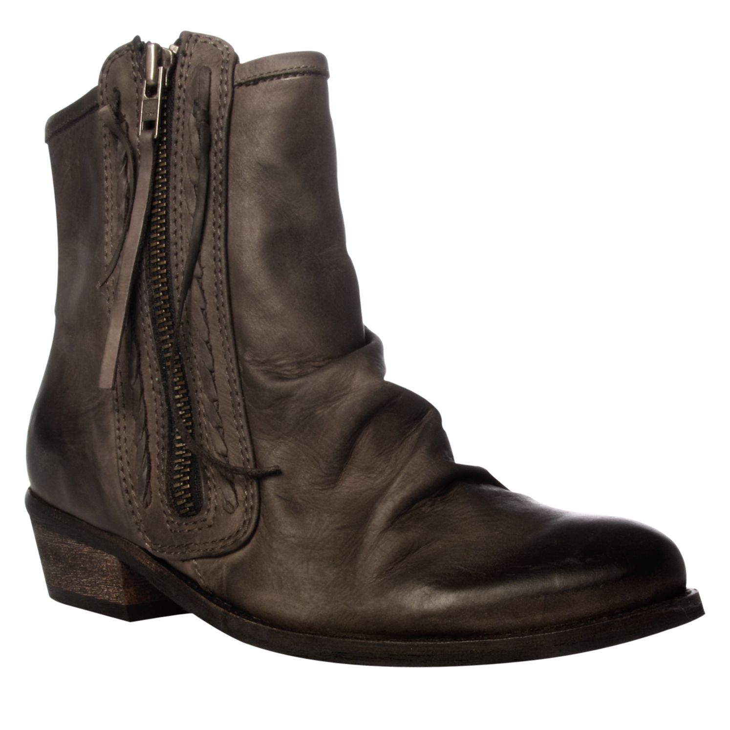 KG by Kurt Geiger Saturn Ankle Boots, Black