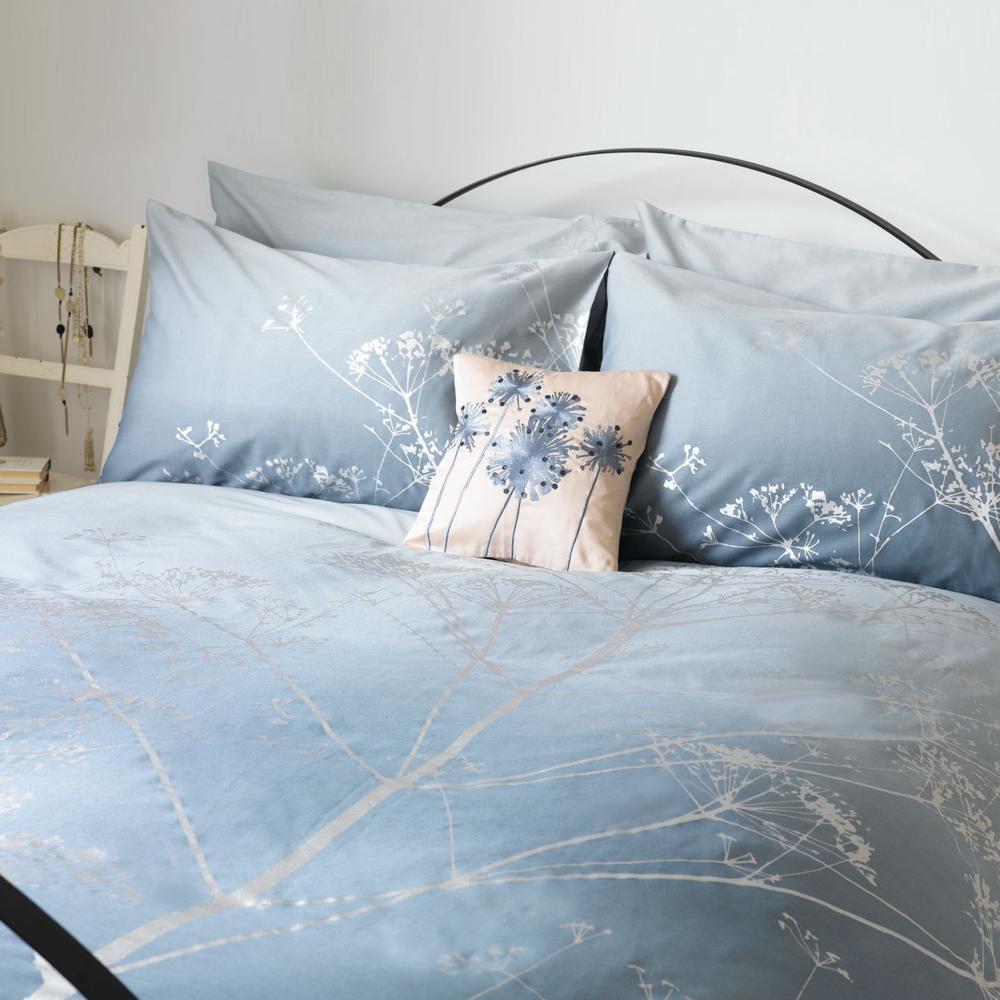 Clarissa Hulse Duvet Covers, Cow Parsley