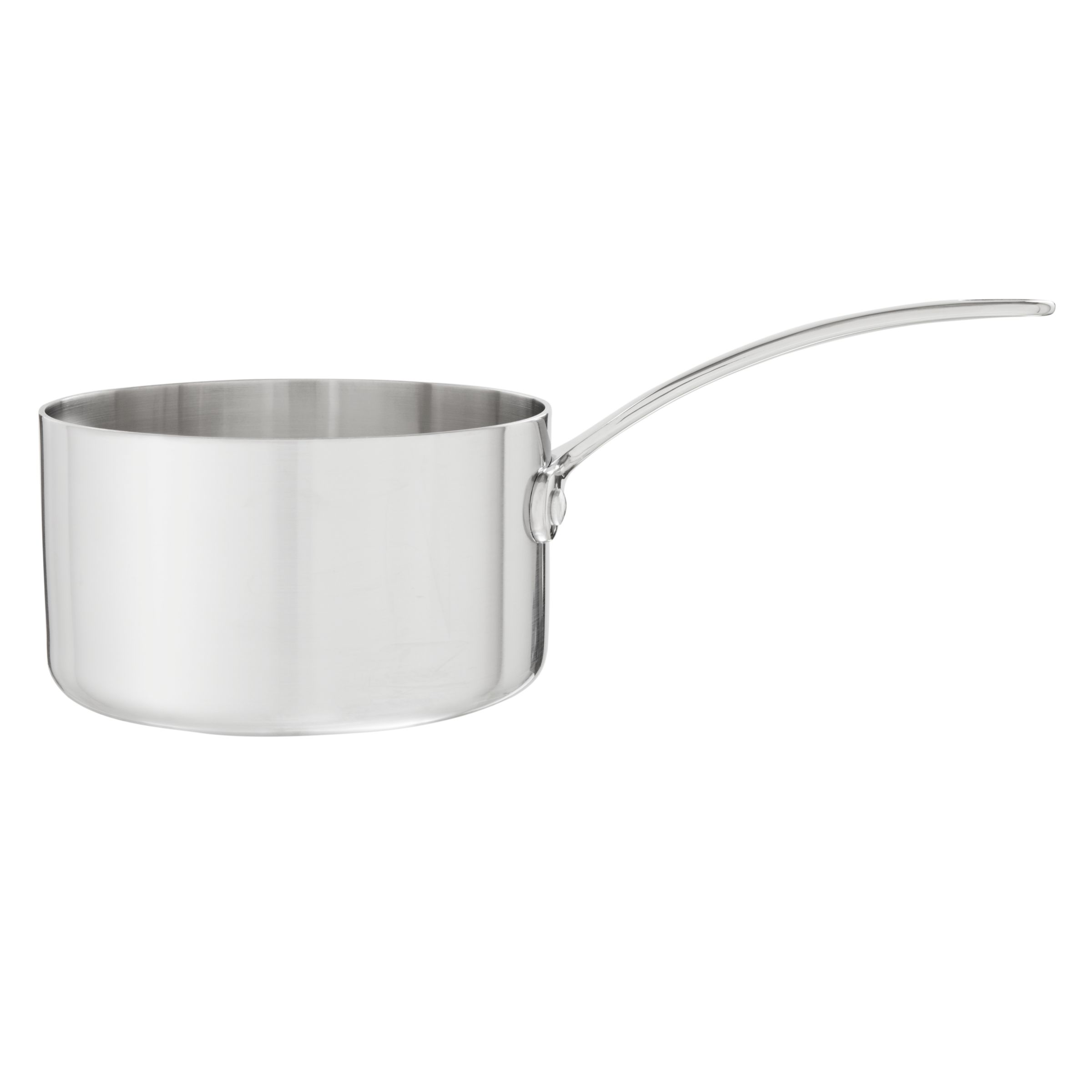 3-Ply Lidded Saucepan, 20cm