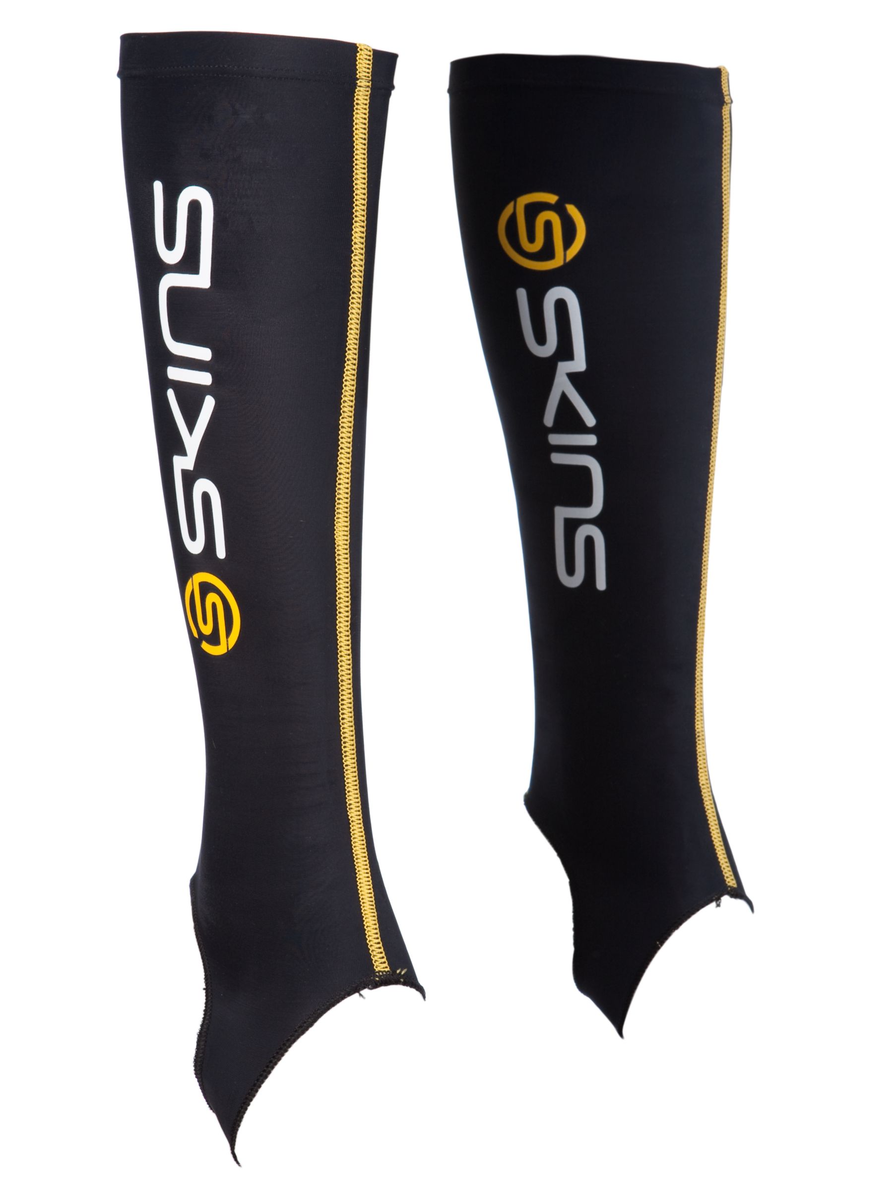Skins Men's Compression Power Sox, Black