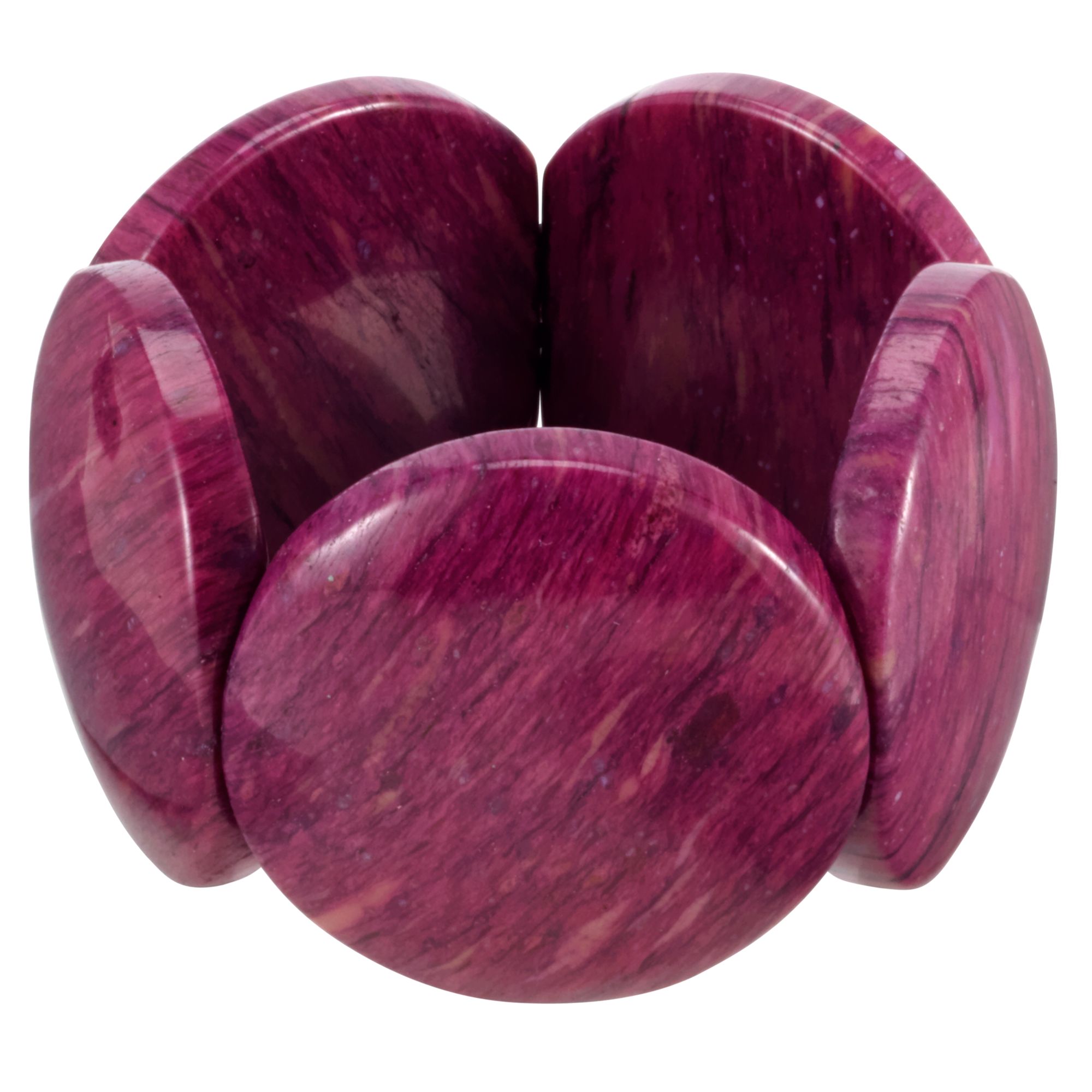 Lola Rose Jimmy Raspberry Bracelet