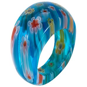 Ã…ska Scandinavia Ellika Turquoise Ring, M