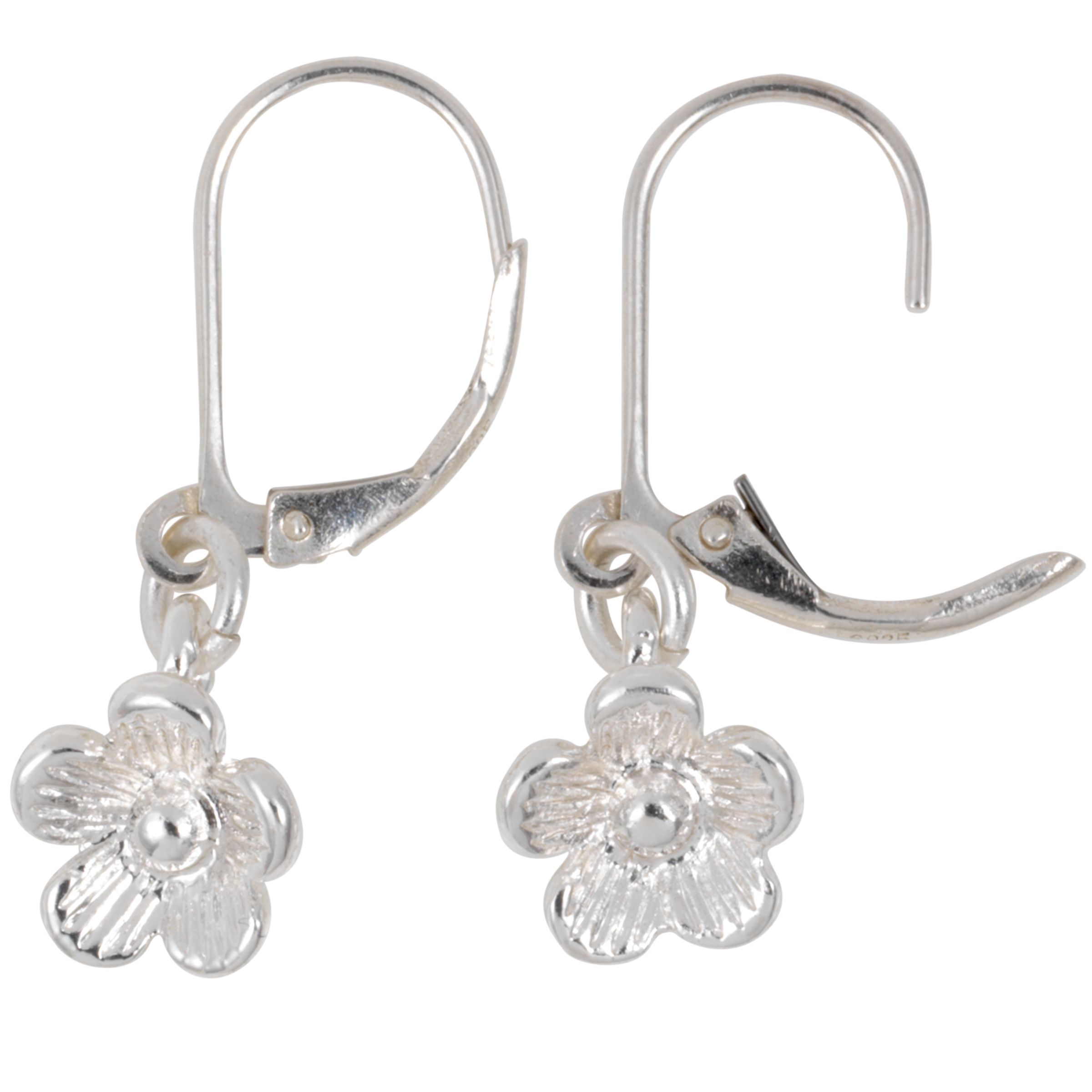 Ã…ska Scandinavia Madeira Plain Flower Earrings