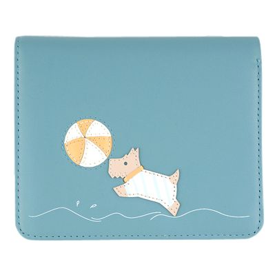 Radley Beach Ball Medium Purse with Credit Card Section  Turquoise