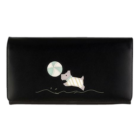 Radley Beach Ball Large Matinee Purse Black