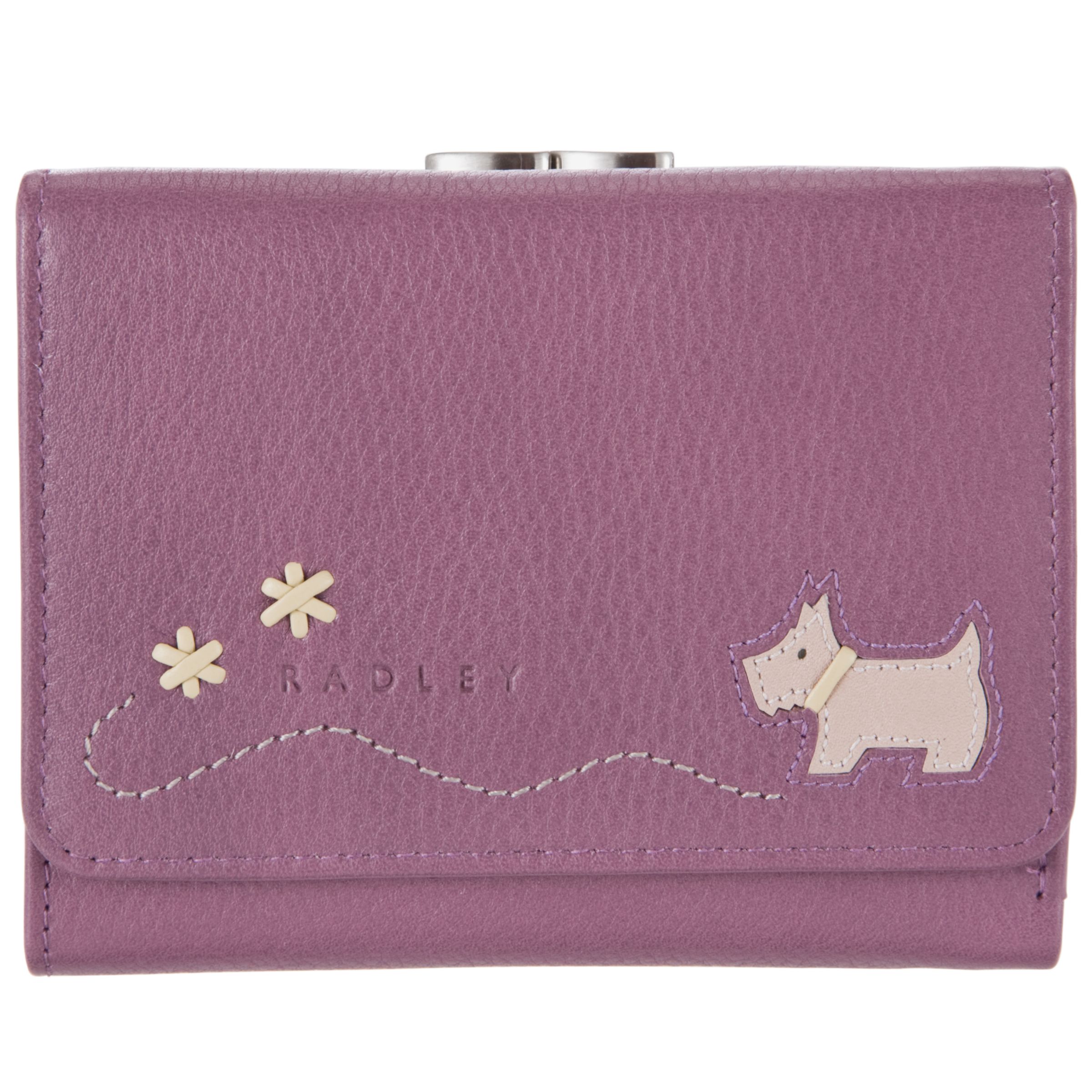 Radley Wishing On A Star Medium TriFold Purse Lavender