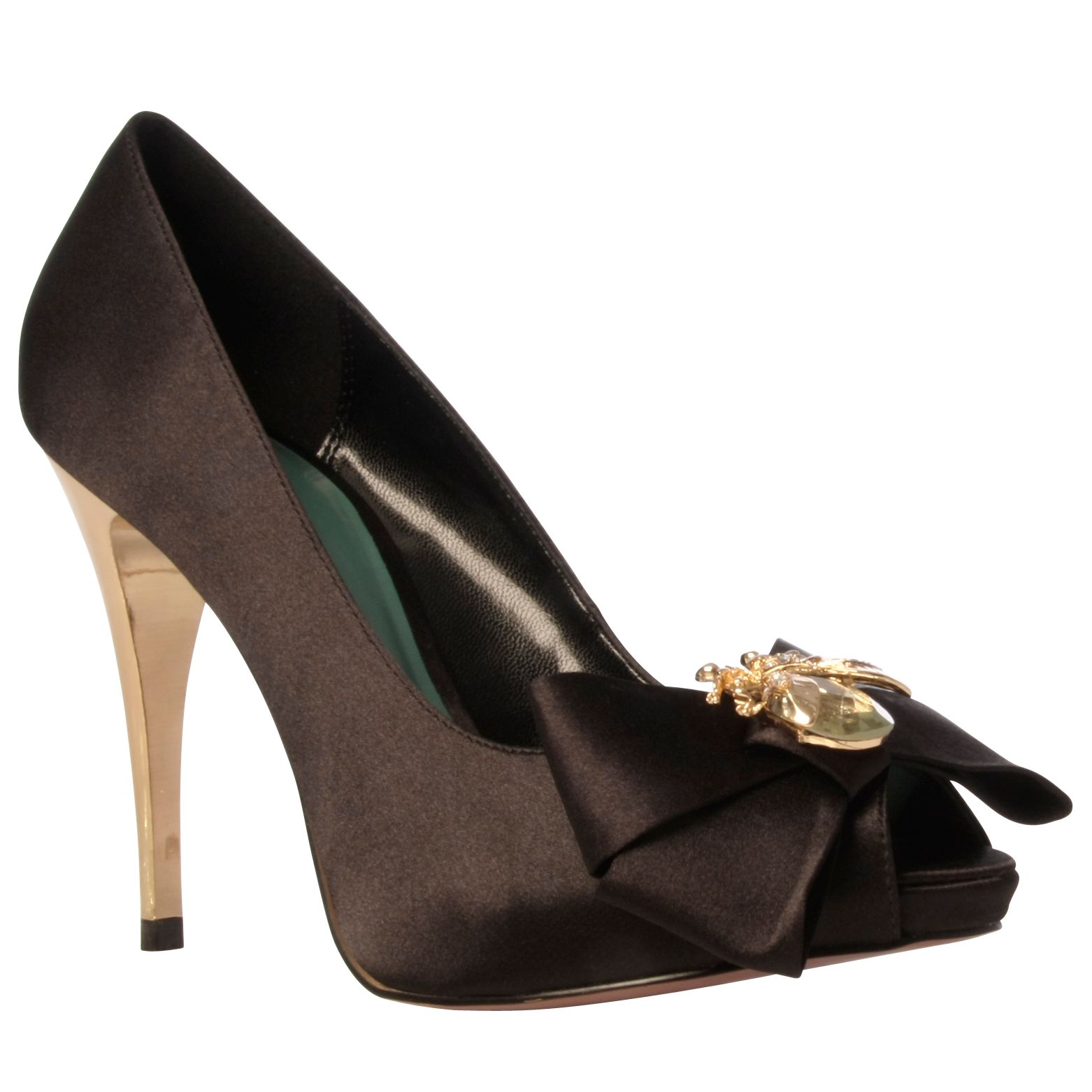 Kg By Kurt Geiger Jitterbug Evening Shoes  Black  3