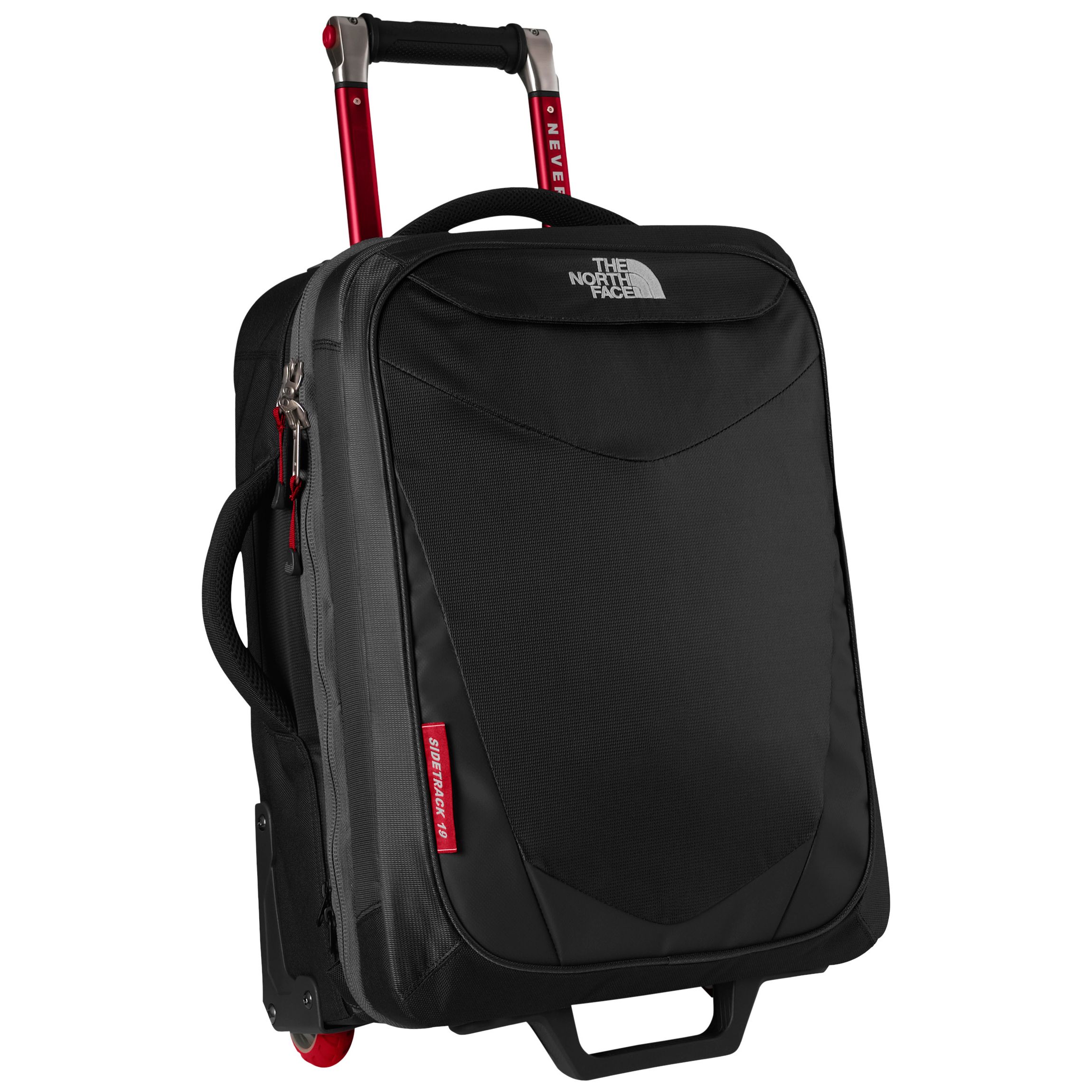 The North Face Sidetrack 19 Wheeled Case, Black