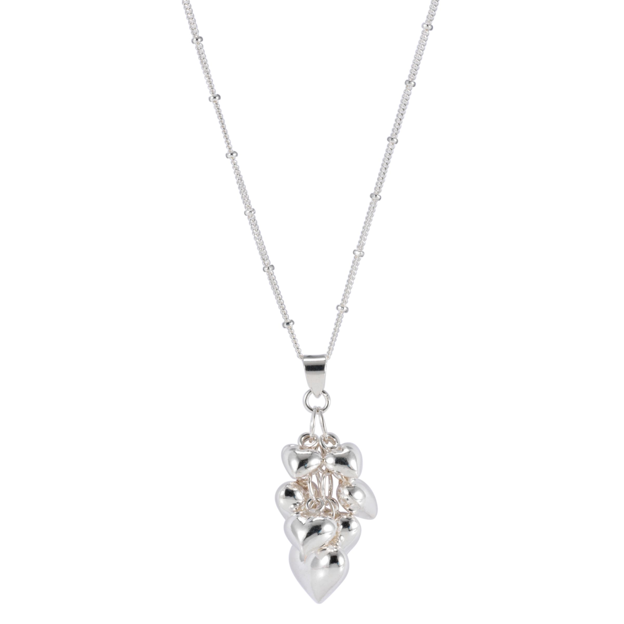 Martick Multi-Heart Pendant Necklace