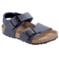 Birkenstock New York Sandals, Navy, £34.95 - £49.95