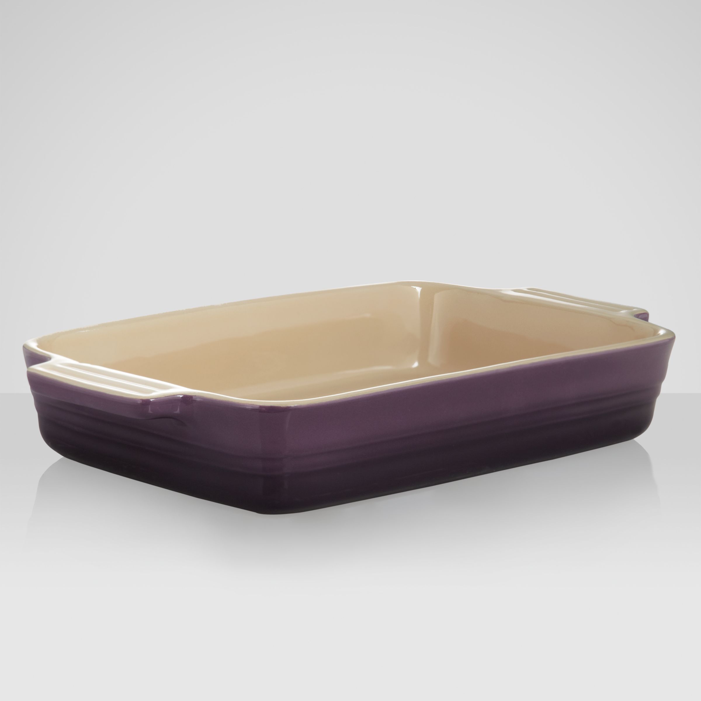 Le Creuset Rectangular Dishes, Cassis