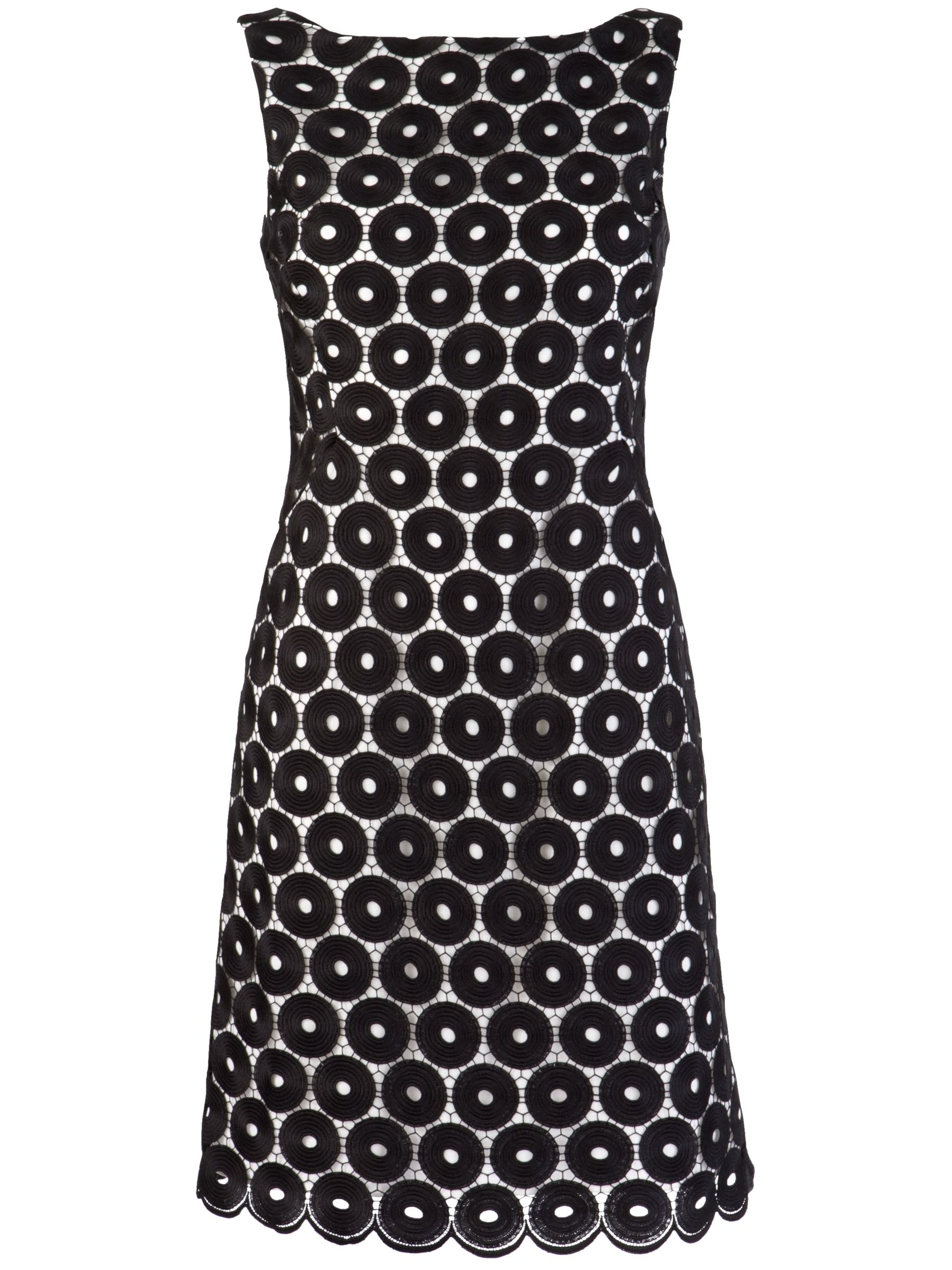 Damsel in a Dress Viola Lace Dress, Black