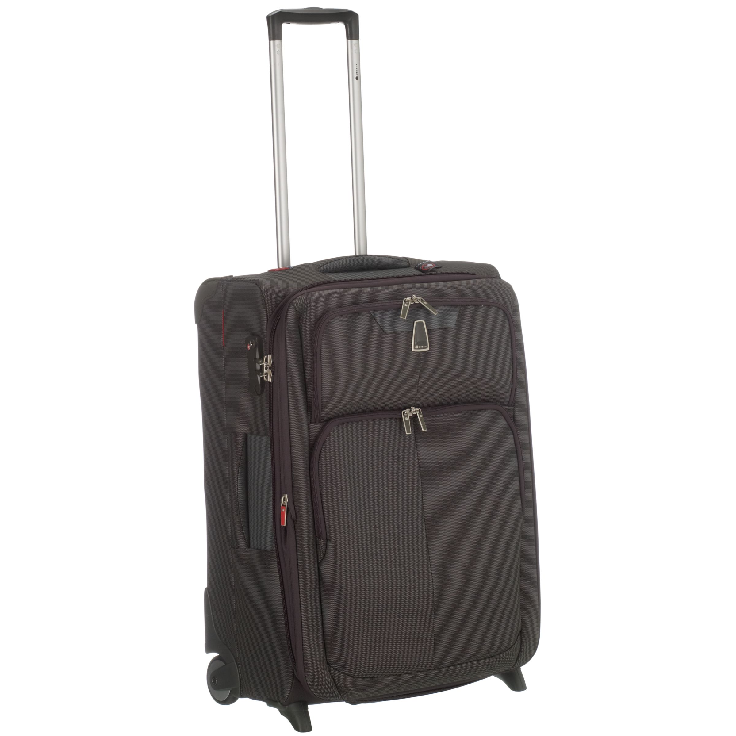 Delsey X'Pert Lite Expandable Trolley Cases, Grey at John Lewis