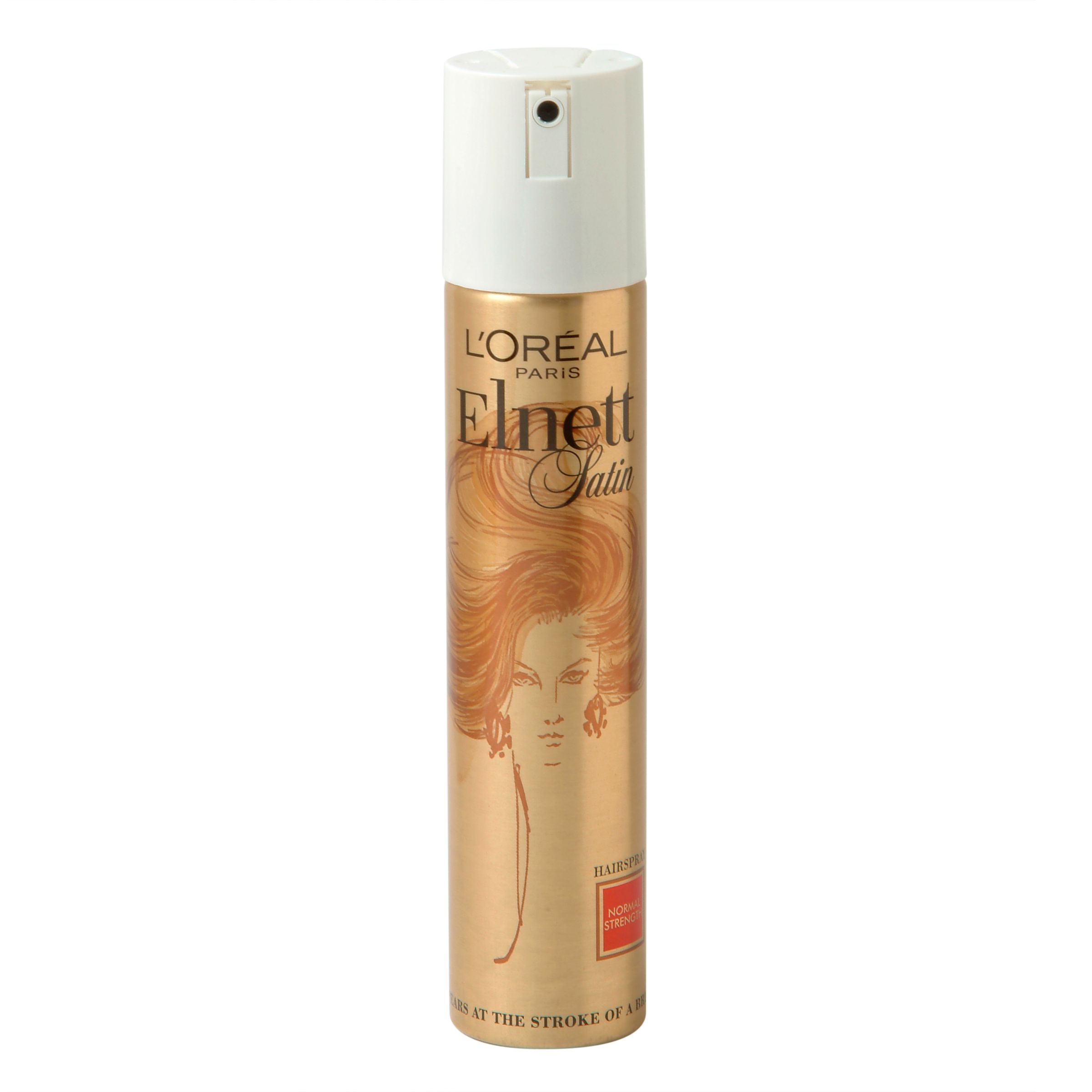 L'Oréal Elnett Satin Normal Strenh Hairspray, 75ml
