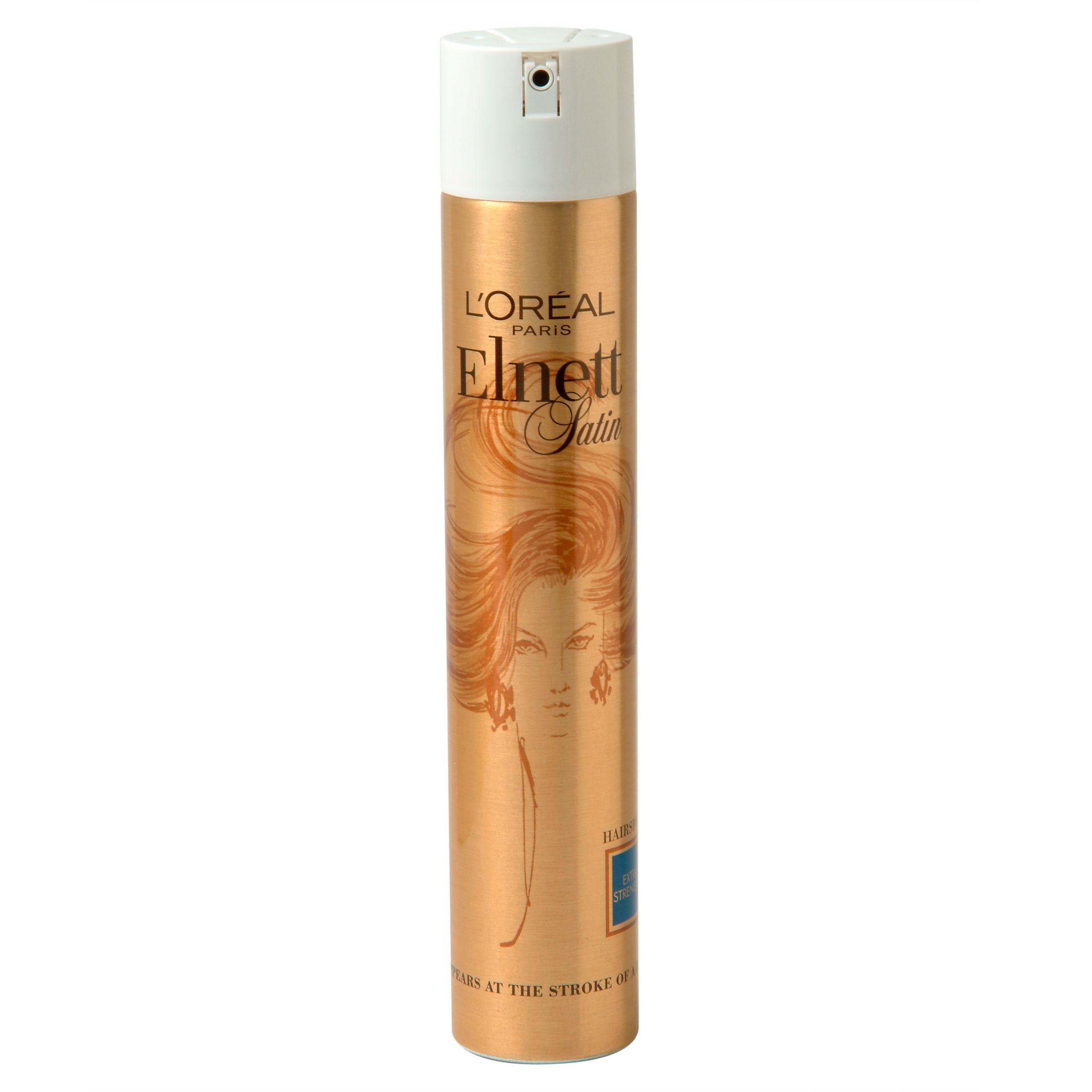 L'Oréal Elnett Satin Extra Strenh Hairspray, 75ml
