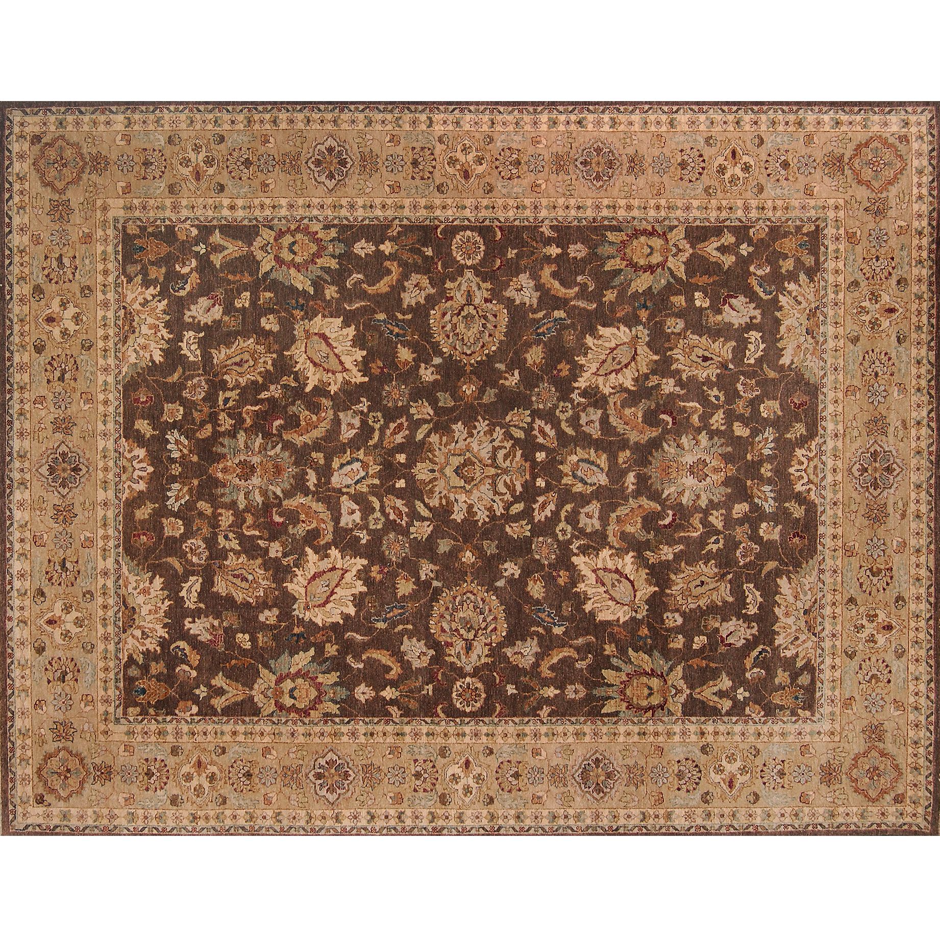 Gazni Rugs, Brown/Beige at John Lewis