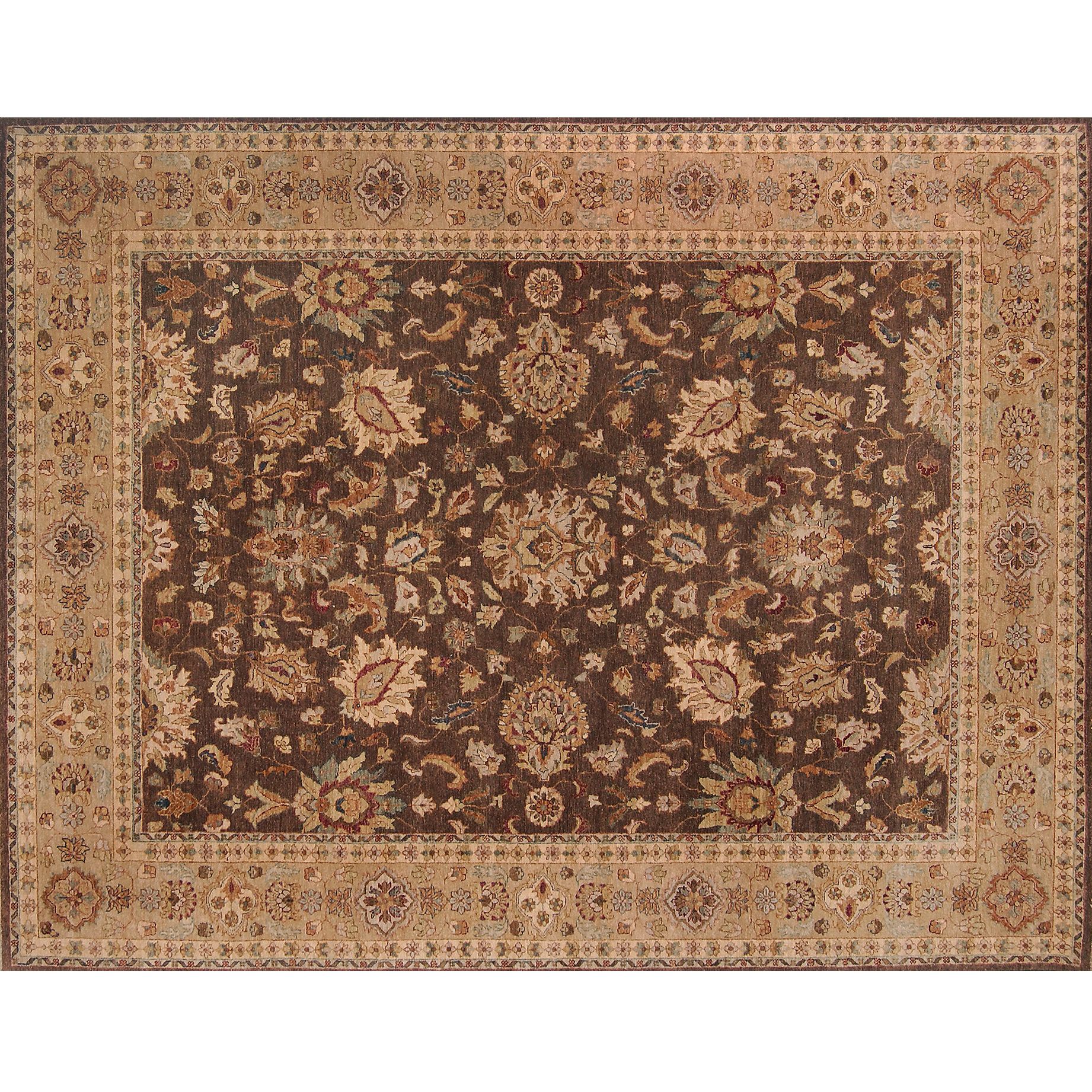 Gazni Rugs, Brown/Beige at John Lewis