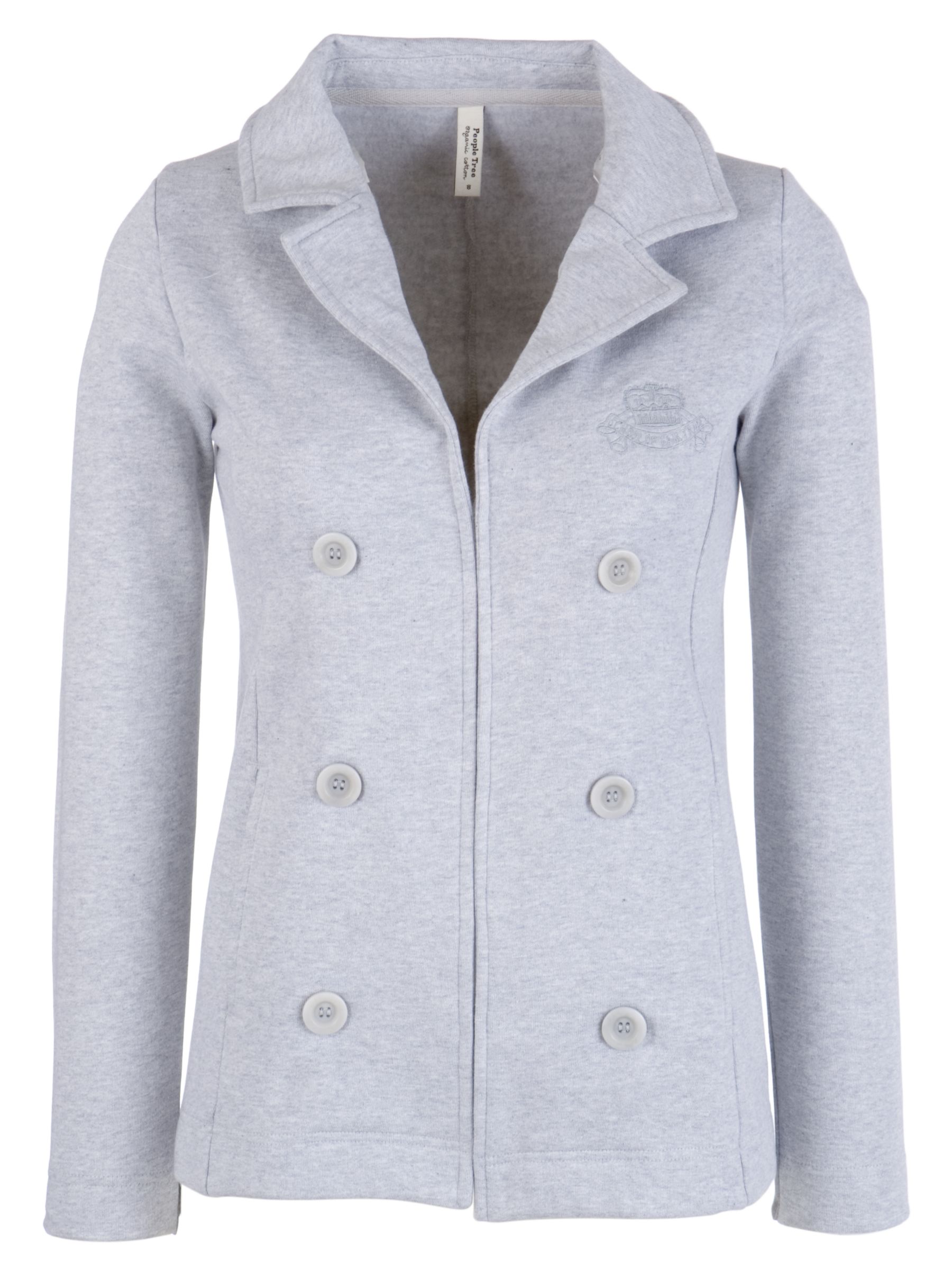 Emma Watson for People Tree Fleece Blazer Grey 10