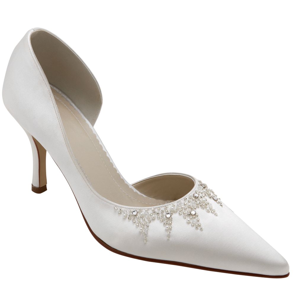Winter Wedding Shoes on Rainbow Club Lara Wedding Shoes   Wedding Dress Styles And Good
