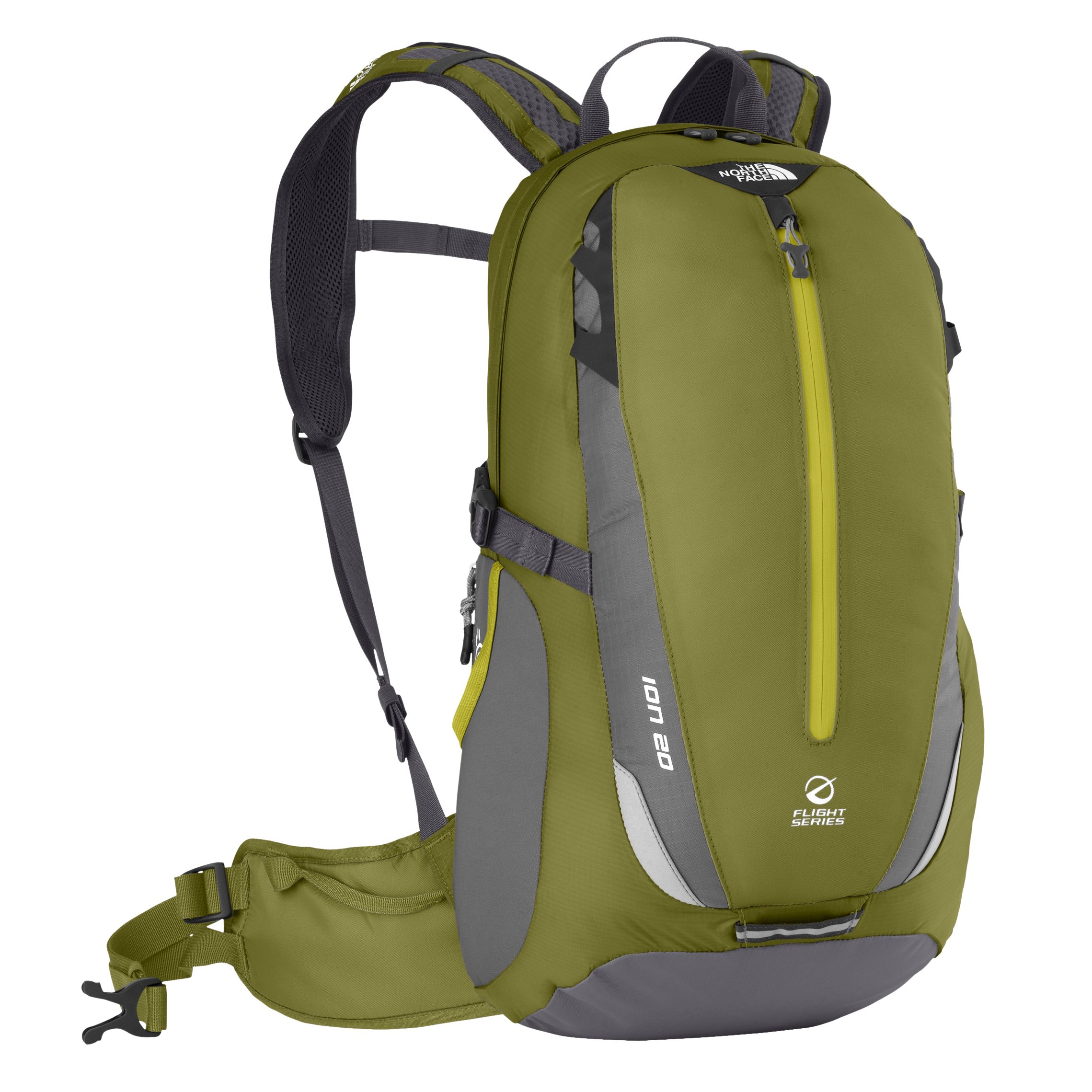 The North Face Ion 20 Backpack , Green, One size