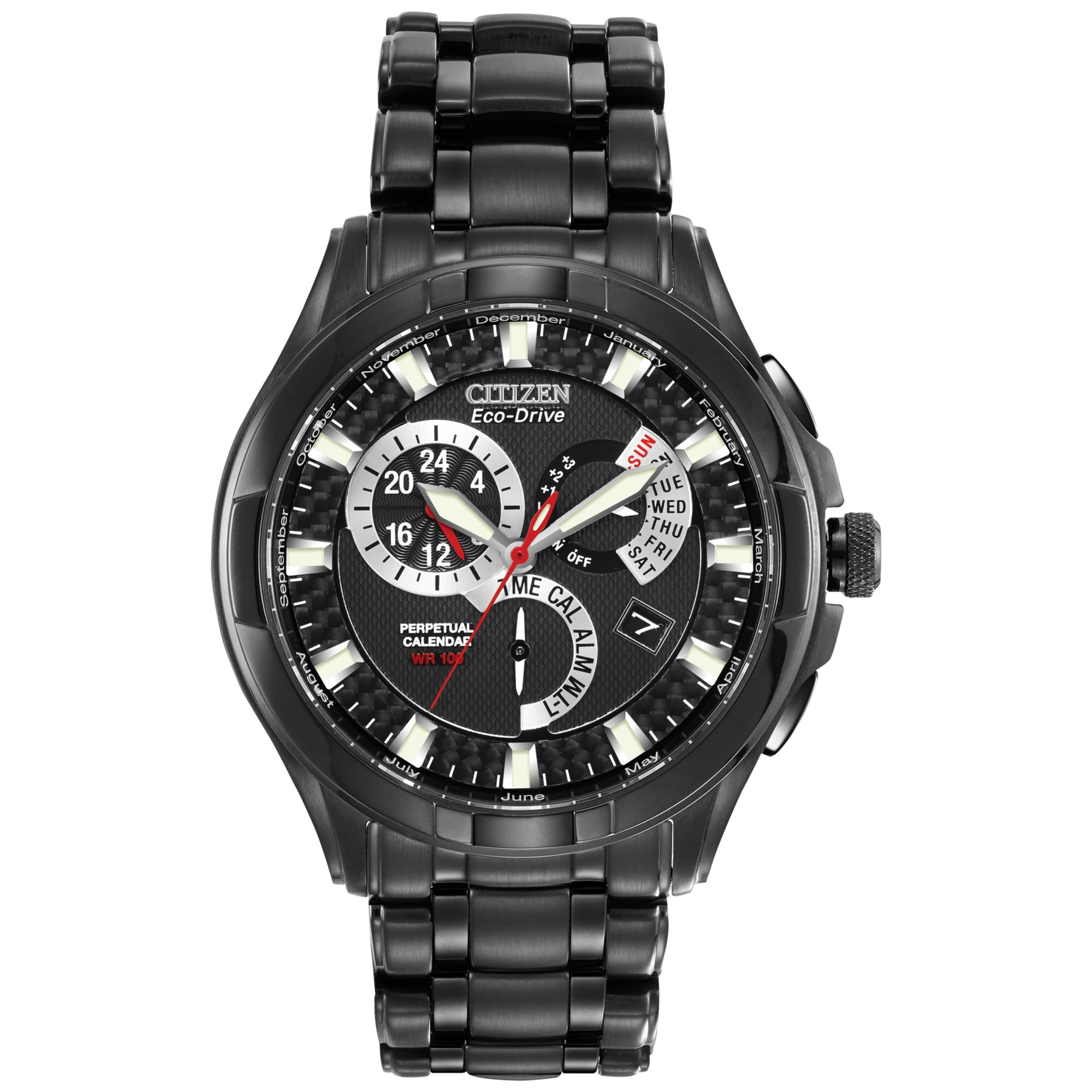 Citizen BL8097-52E Men's Calibre 8700 Watch at John Lewis