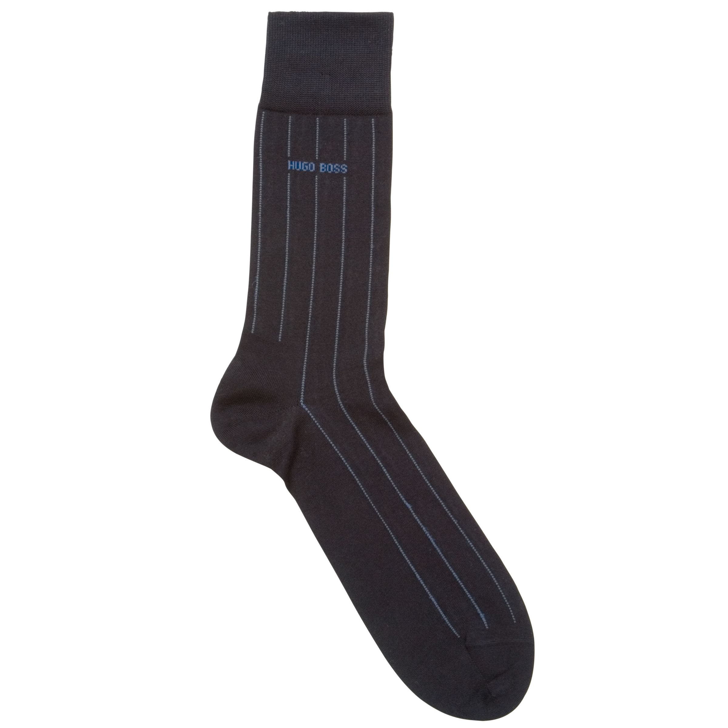 Hugo Boss Pinstripe Socks