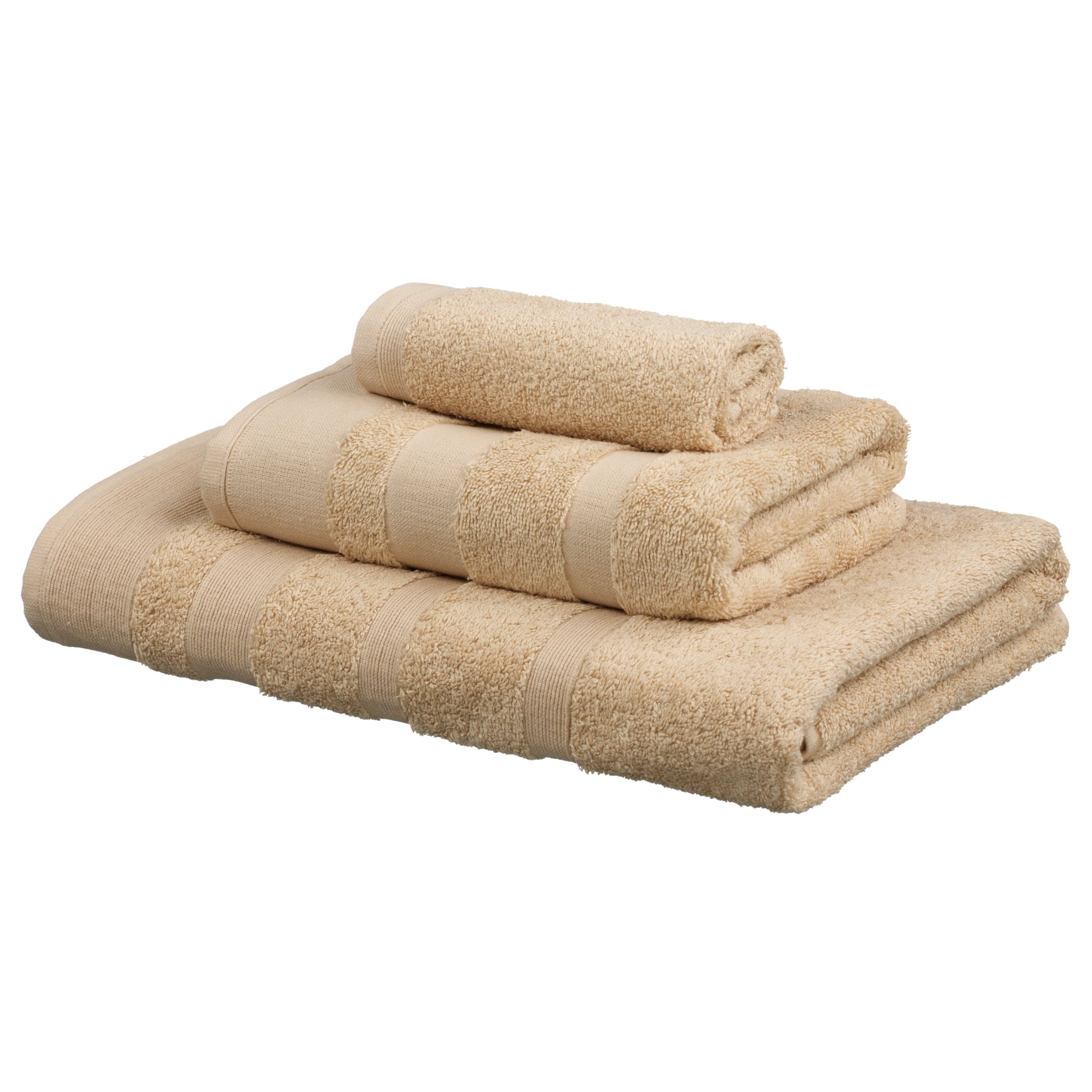 John Lewis Fairtrade Organic Bath Towel Natural