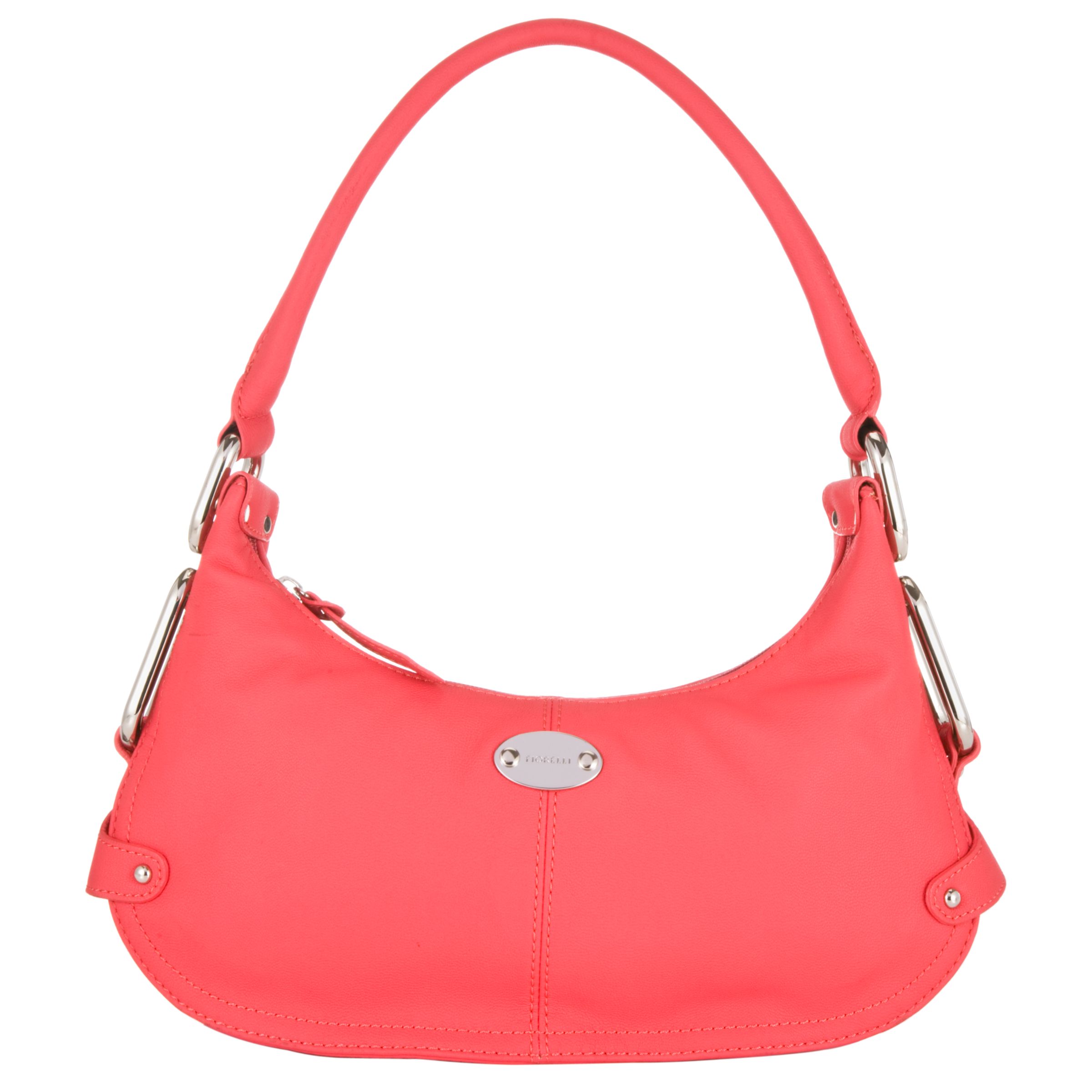 Fiorelli Jane Shoulder Handbag, Coral