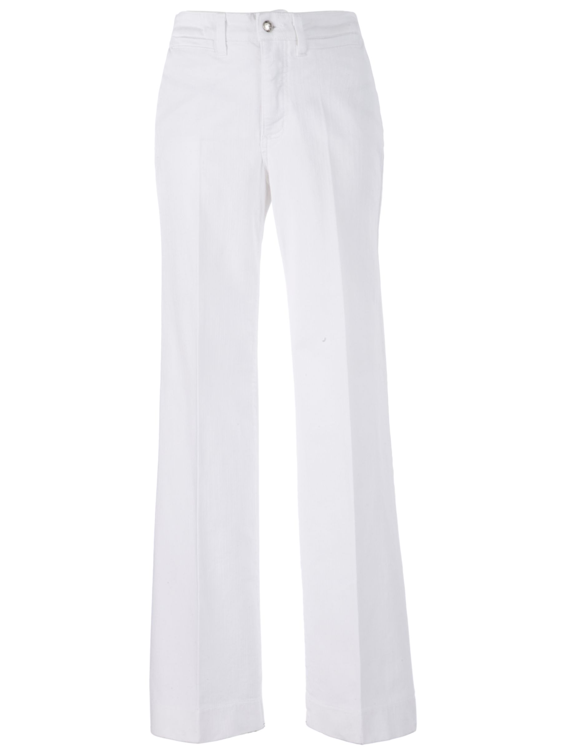 Not Your Daughter's Jeans Wide Leg Jeans, White