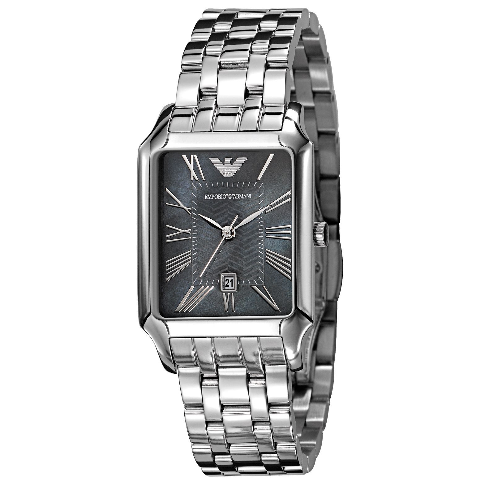 Emporio Armani AR0414 Women's Rectangular Watch