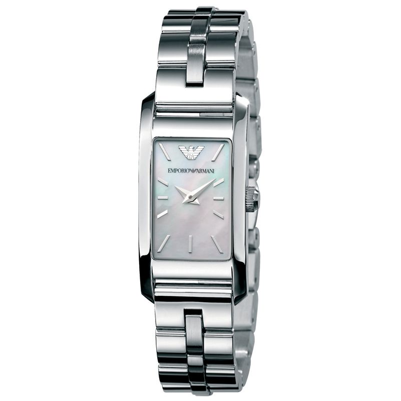 Emporio Armani Ladies Donna Classic Bracelet Watch at John Lewis