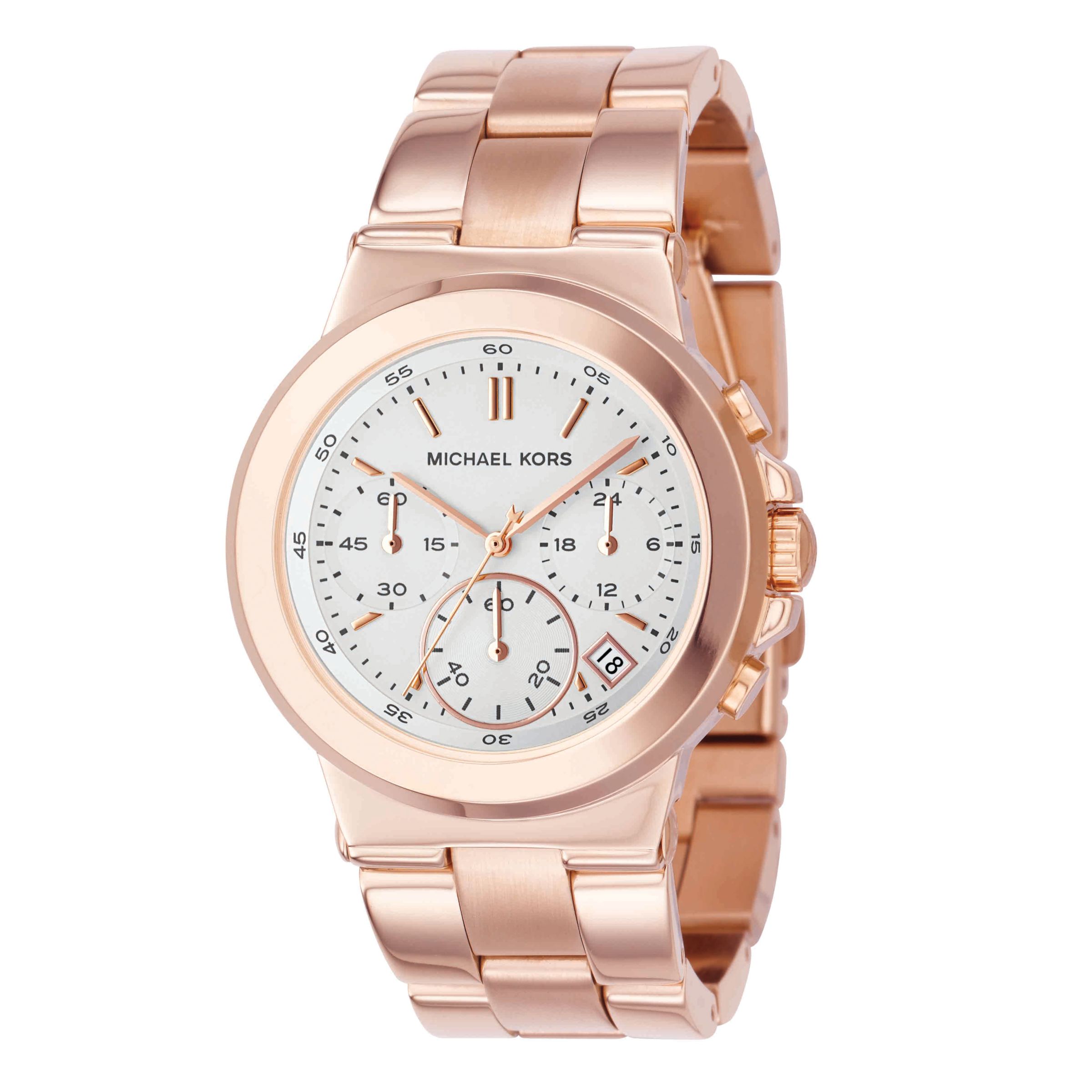 michael kors rose gold chronograph watch. Product middot; Michael