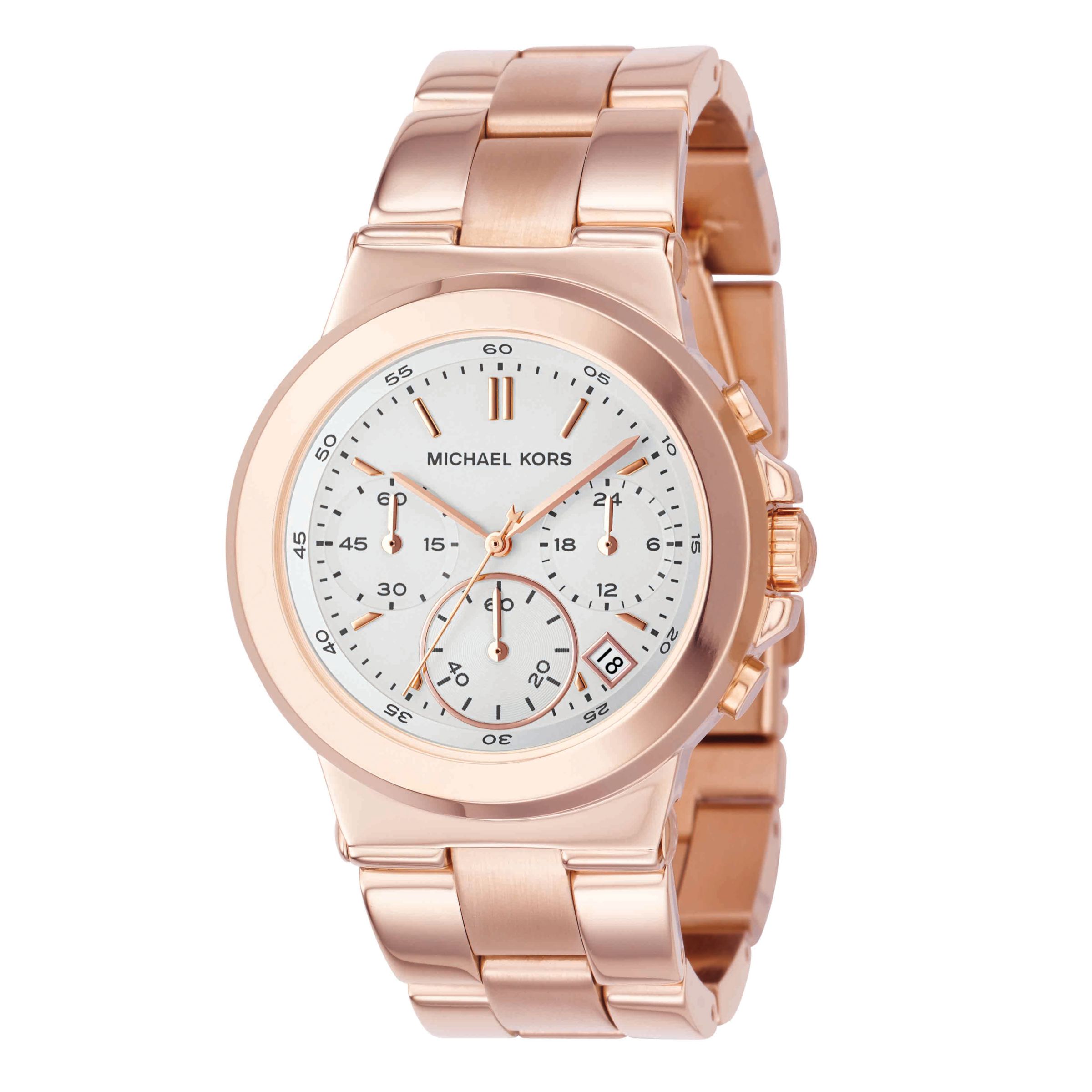 Michael Kors MK5223 Women's Rose Gold Bracelet Watch at John Lewis