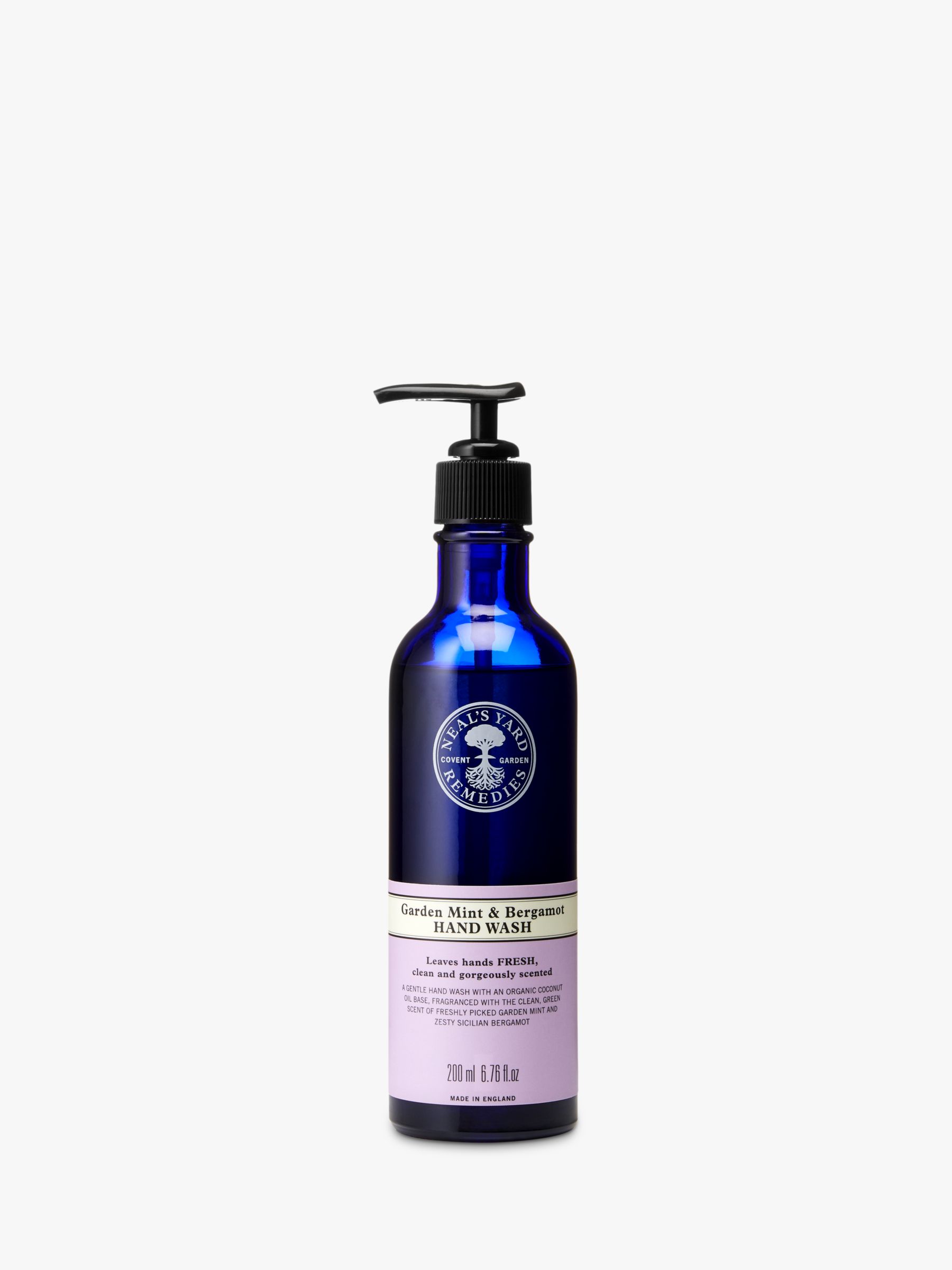 Neal39s Yard Garden Mint amp Bergamot Hand Wash 200ml