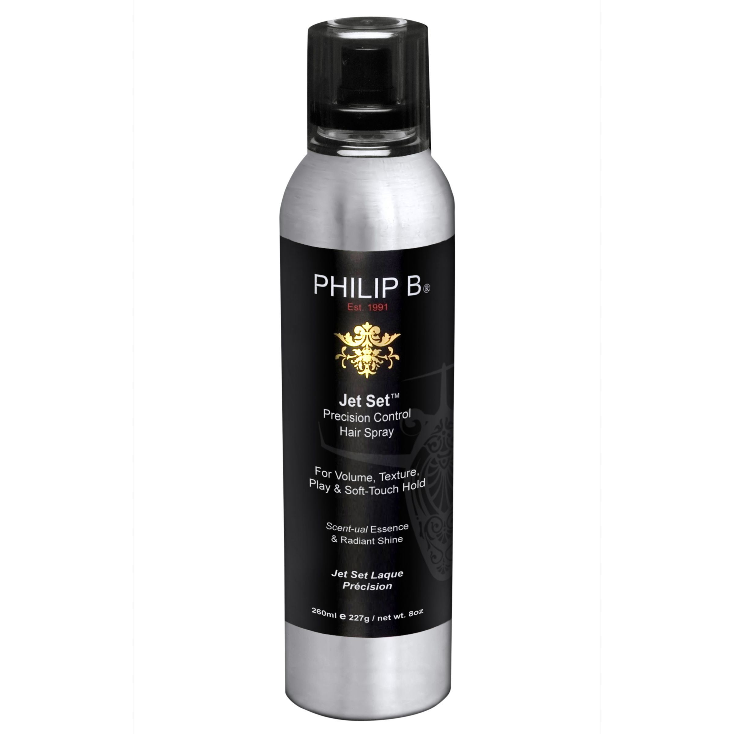 hairspray can spraying. This hair spray a .