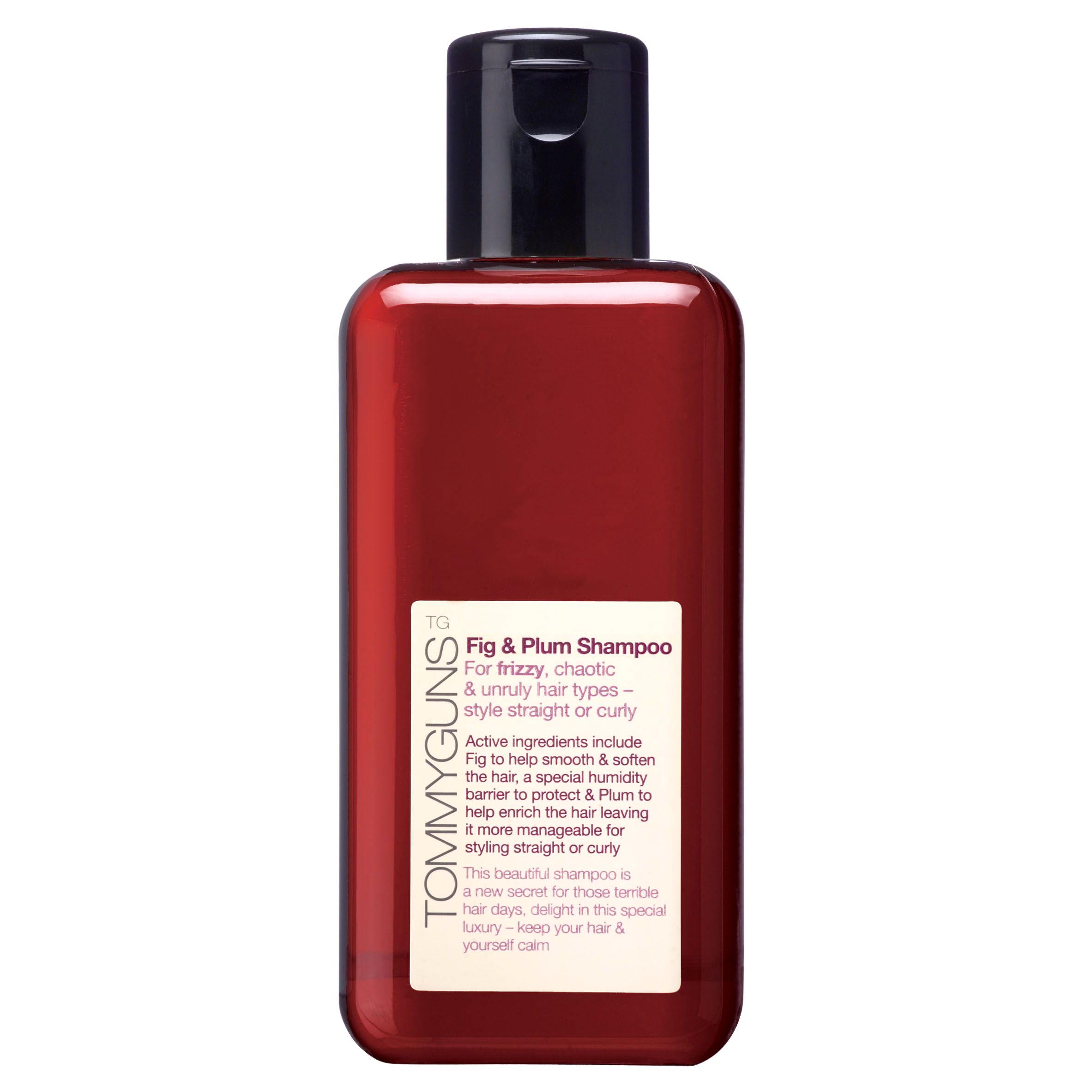 TommyGuns Fig & Plum Shampoo, 250ml