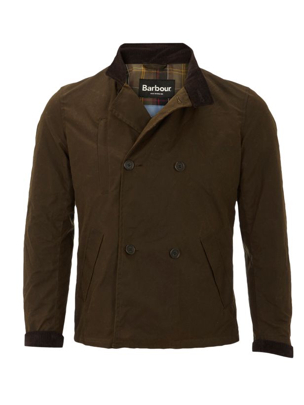 Joe Casely-Hayford for John Lewis Wax Cotton Jacket, Olive at John Lewis