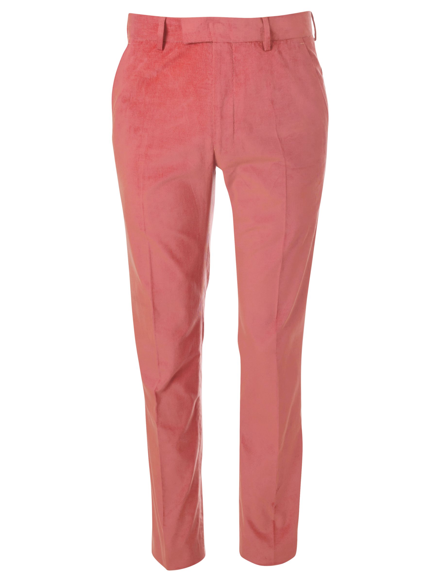 Joe Casely-Hayford for John Lewis Corduroy Trousers, Red, 36L