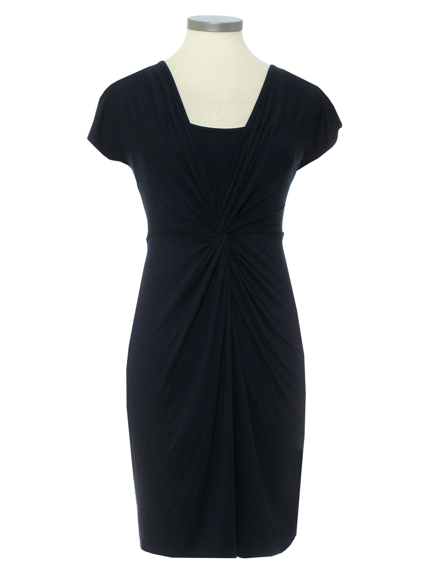 Kaliko Bardot Neck Tunic, Black, 14