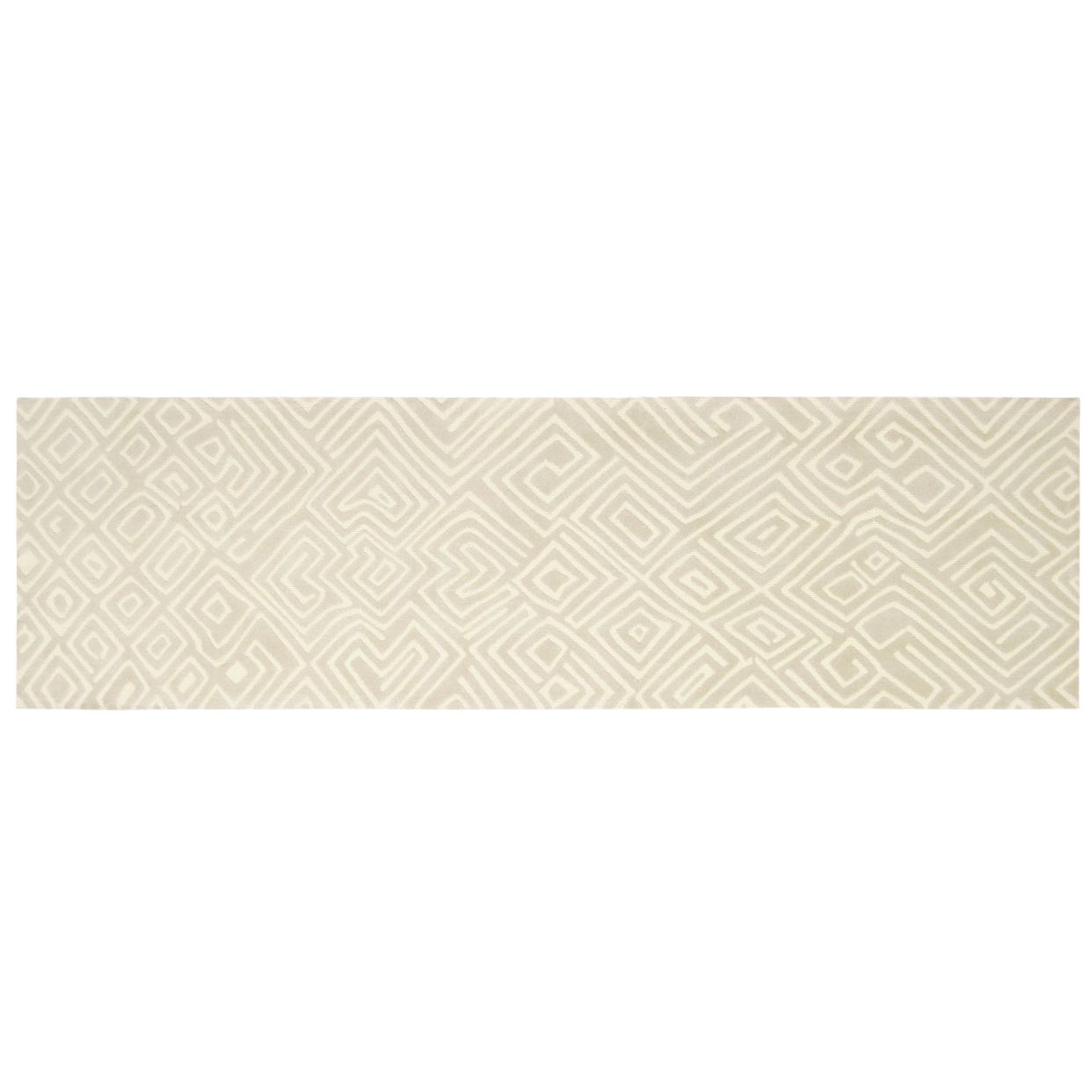 City Cobra Rug, Cream, L230 x W170cm at John Lewis