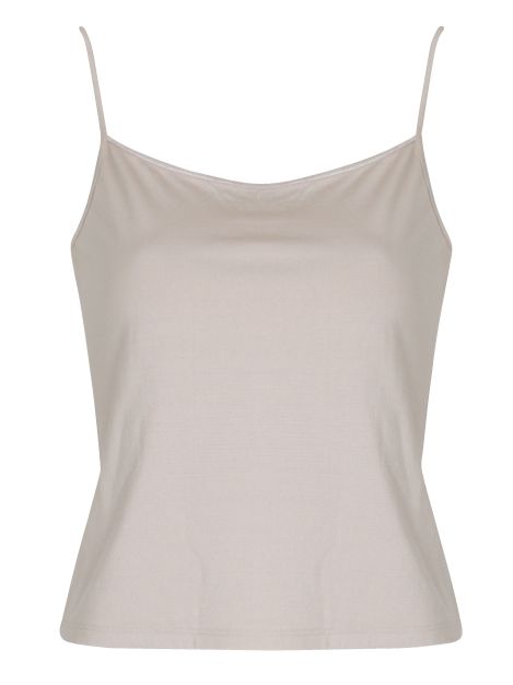 Jaeger Strappy Silk Camisole Top, Champagne